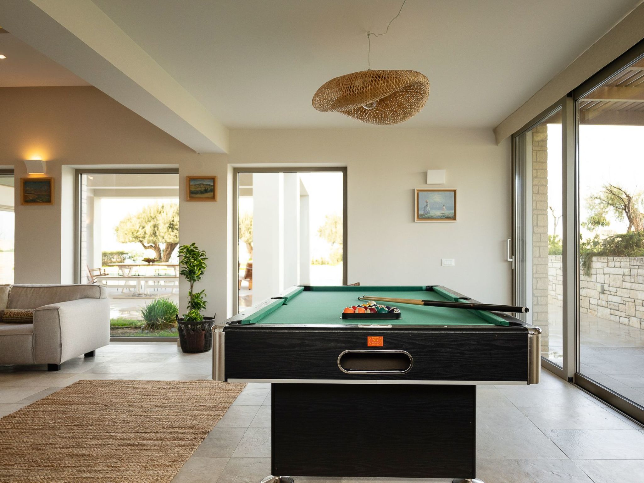 Diktamon Retreat Luxus-Villa-Binnen