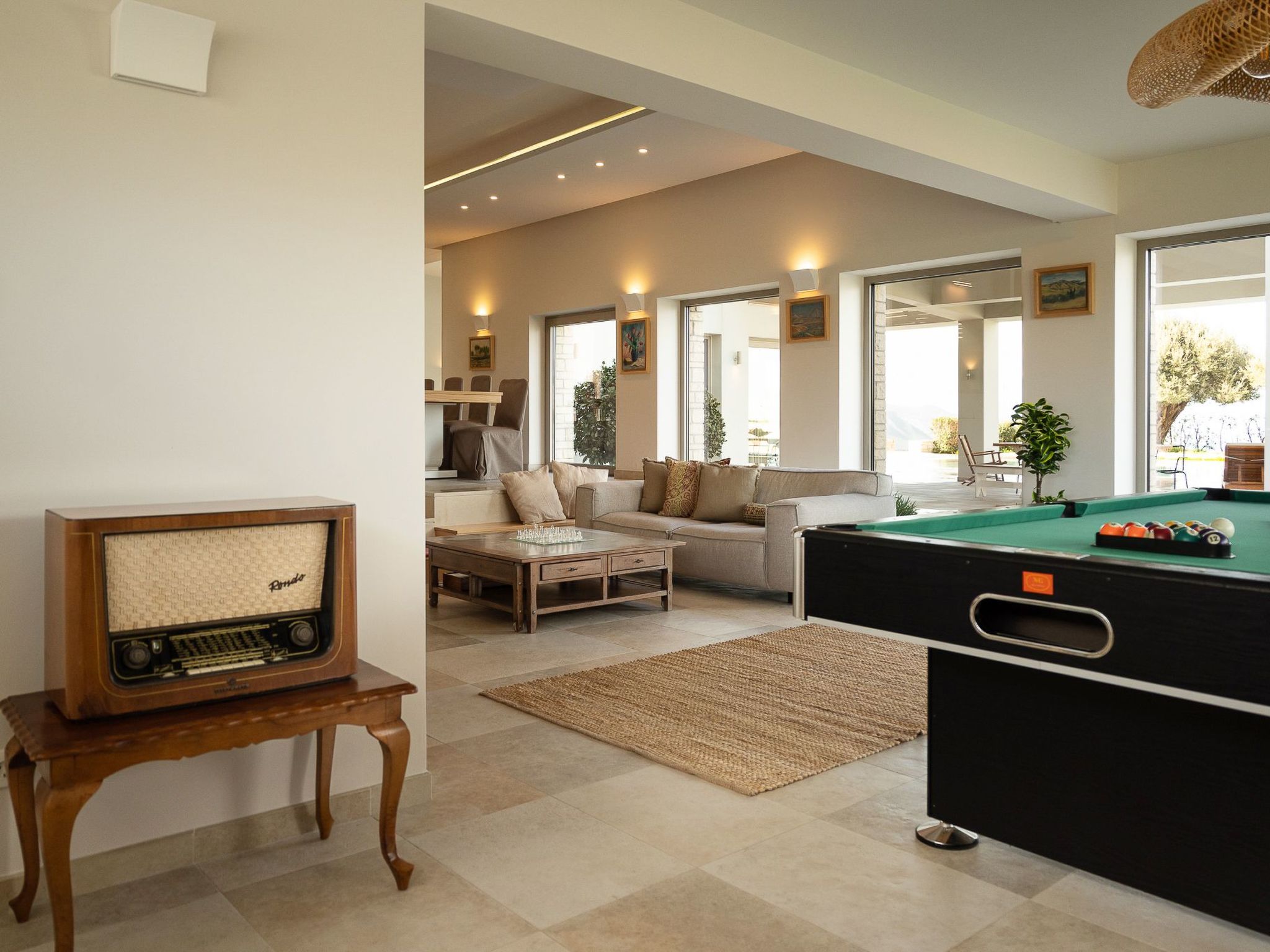 Diktamon Retreat Luxus-Villa-Binnen