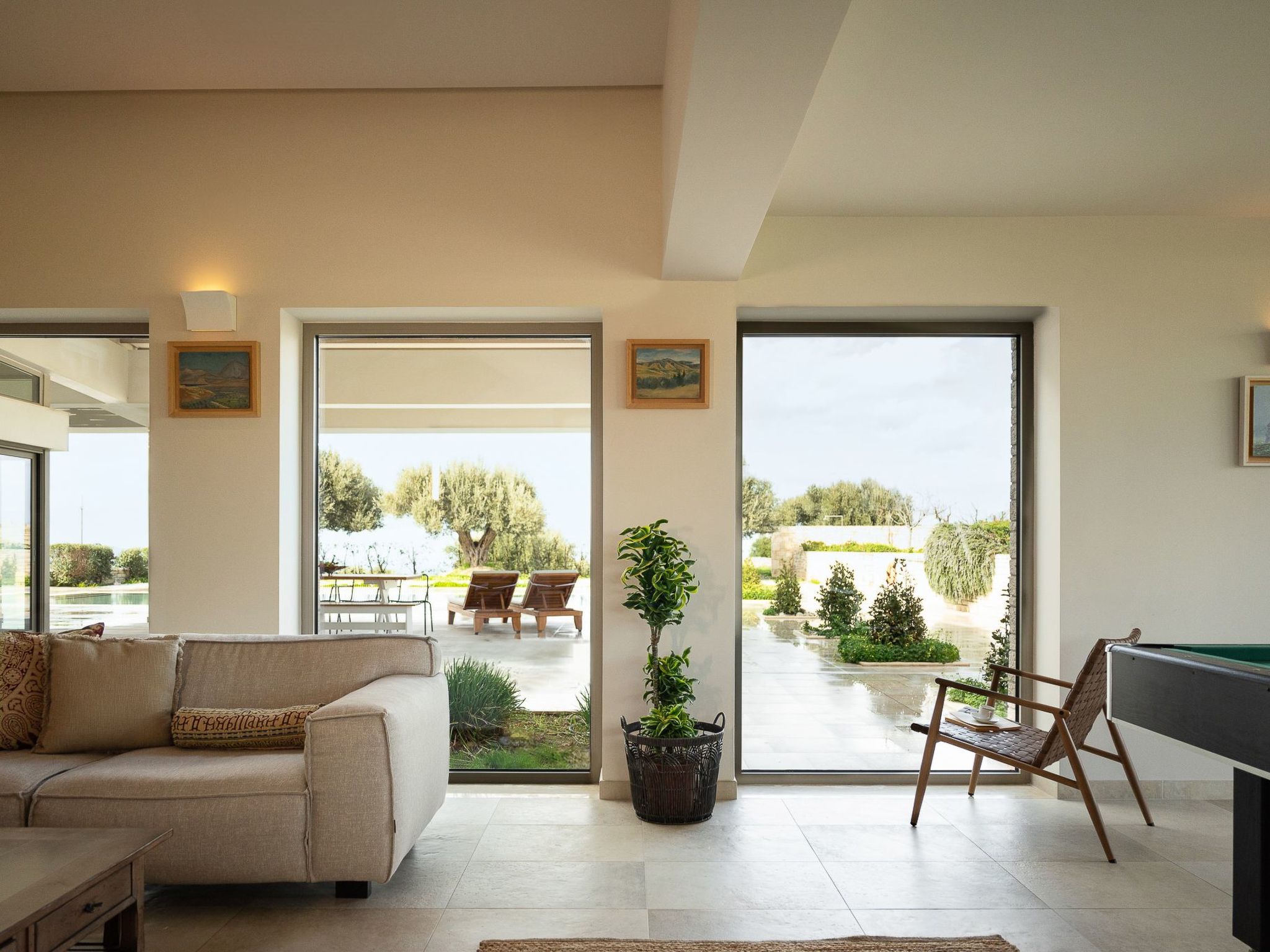 Diktamon Retreat Luxus-Villa-Binnen