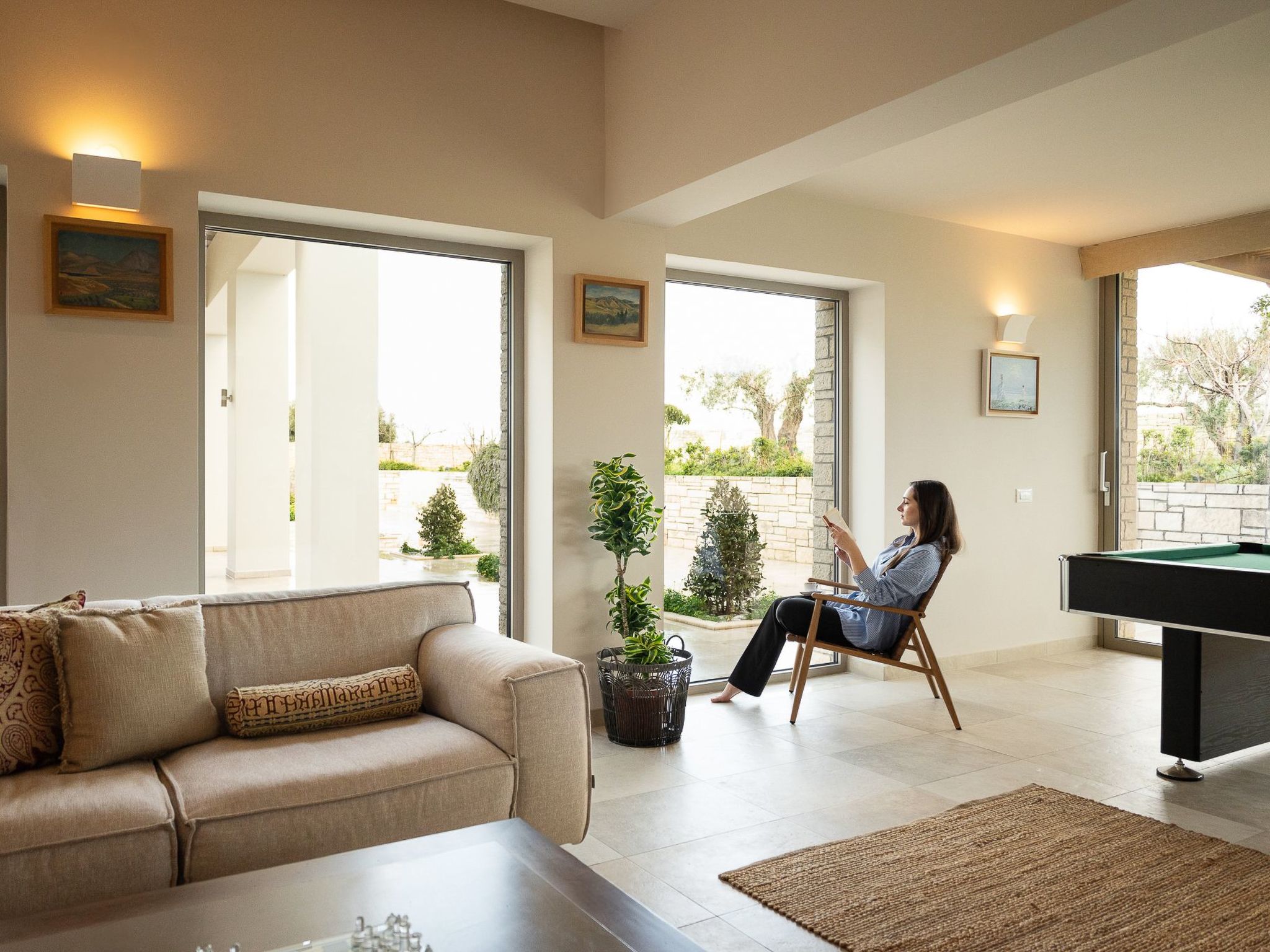 Diktamon Retreat Luxus-Villa-Binnen