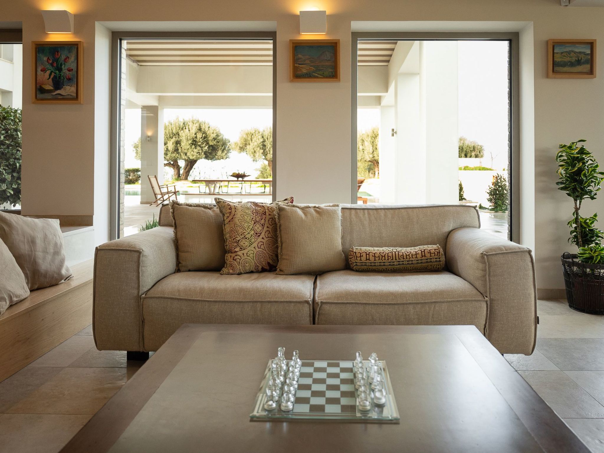 Diktamon Retreat Luxus-Villa-Binnen