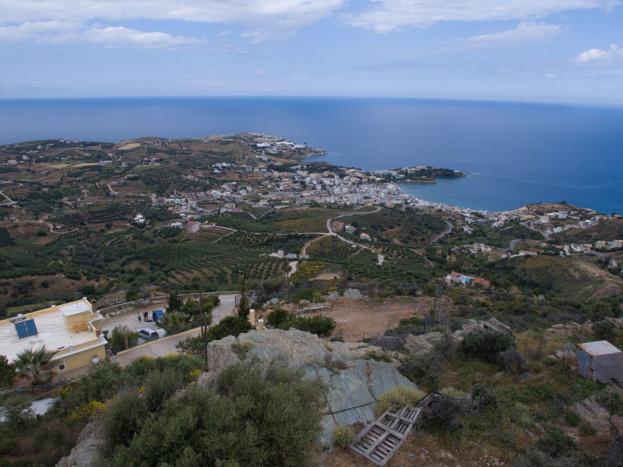 Für 8 Personen in Agia Pelagia, Kreta-Dedans