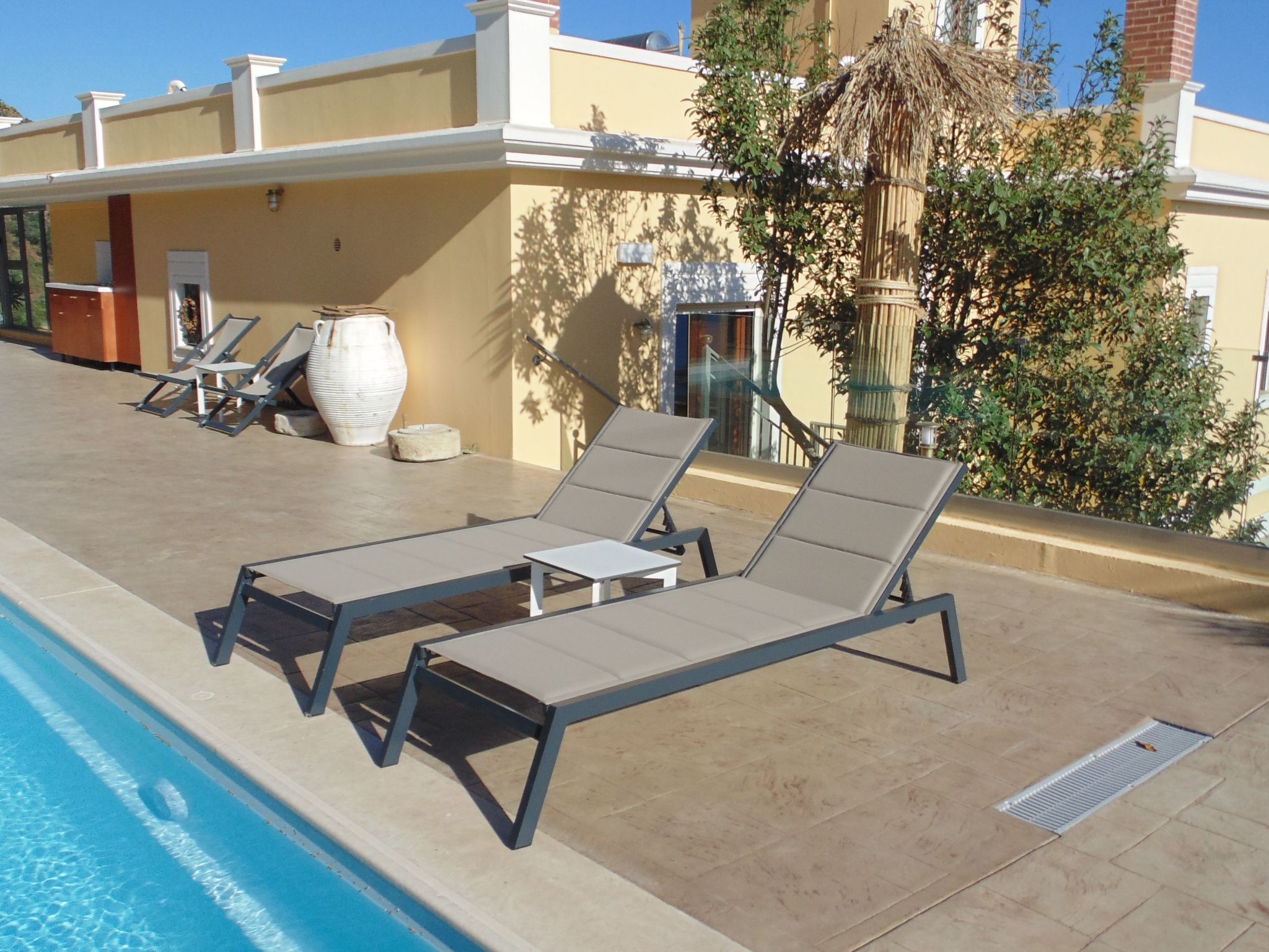 Für 8 Personen in Agia Pelagia, Kreta-Dedans