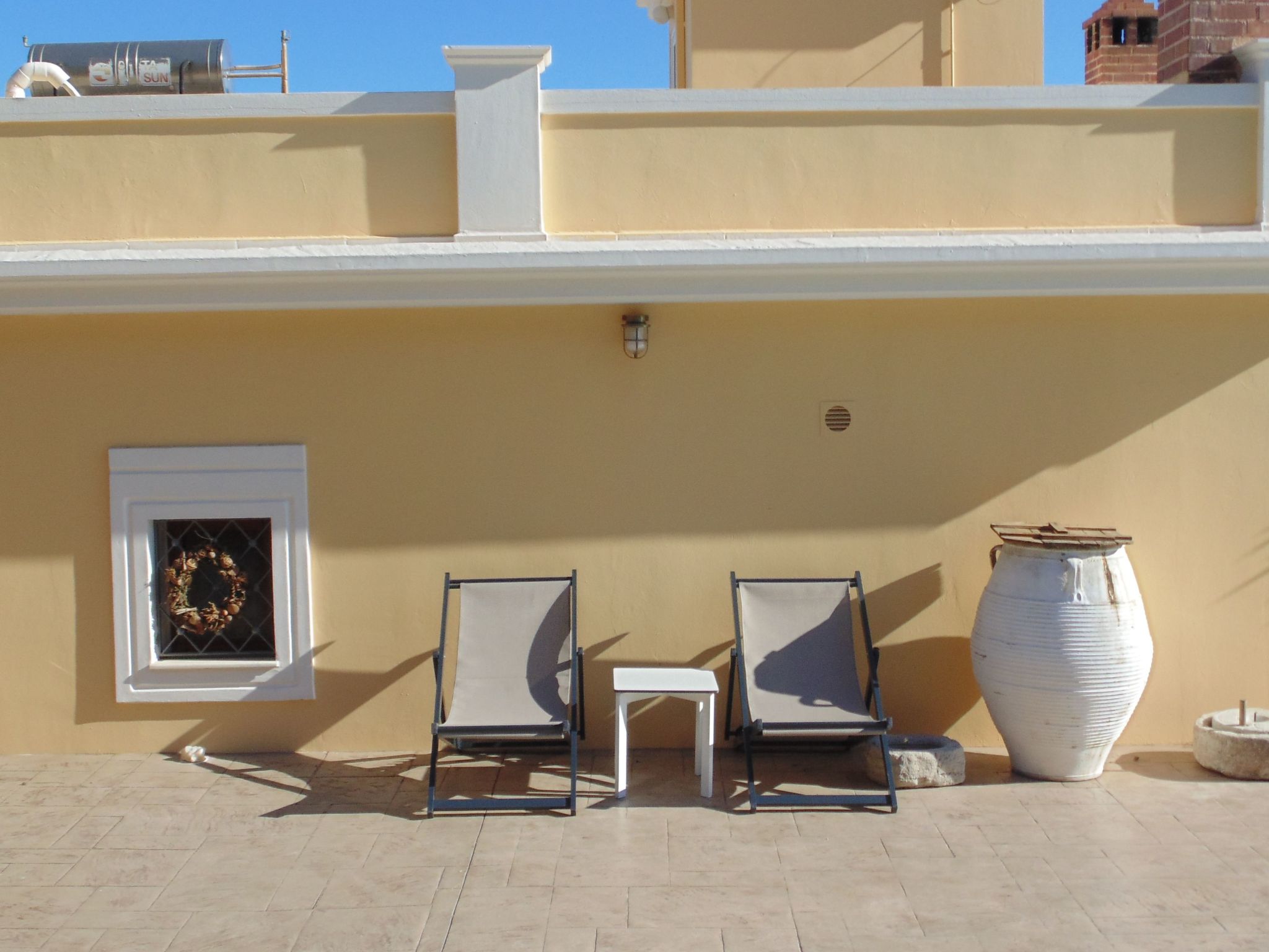 Für 8 Personen in Agia Pelagia, Kreta-Dedans