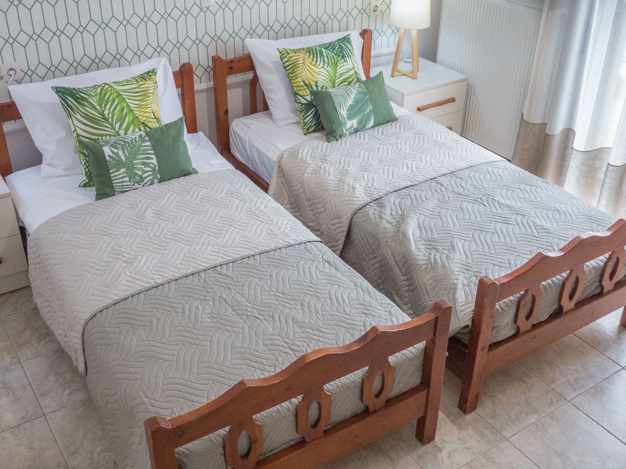 Für 8 Personen in Agia Pelagia, Kreta-Dedans