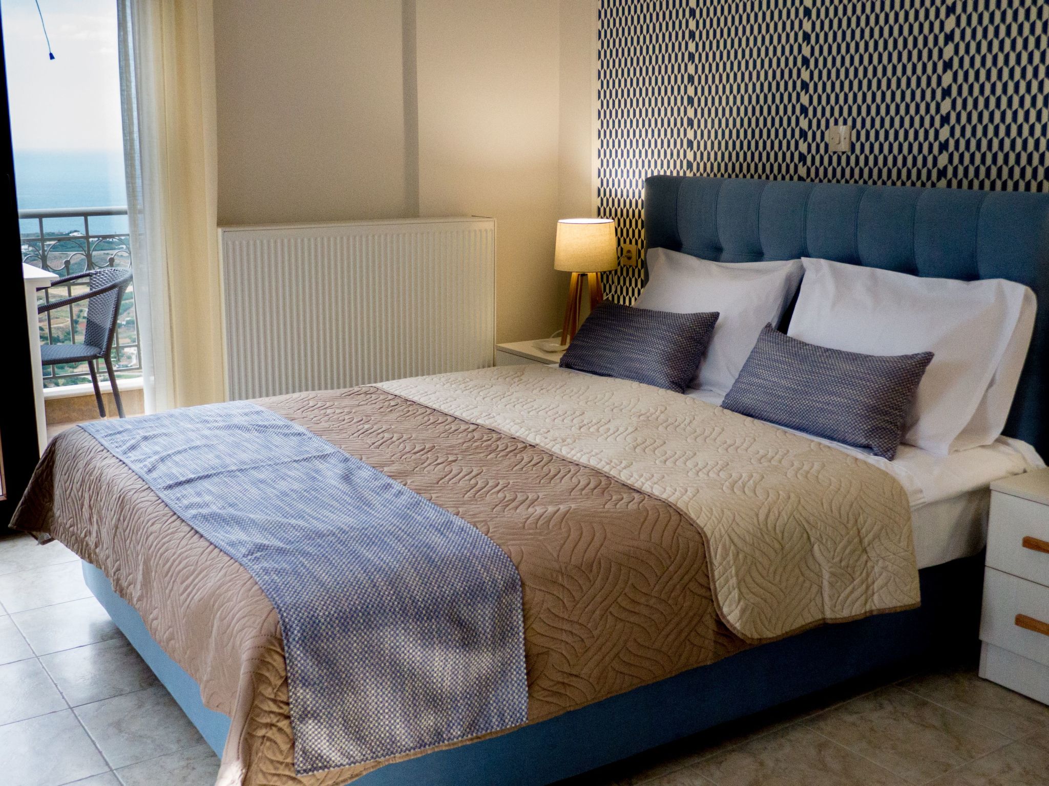 Für 8 Personen in Agia Pelagia, Kreta-Dedans