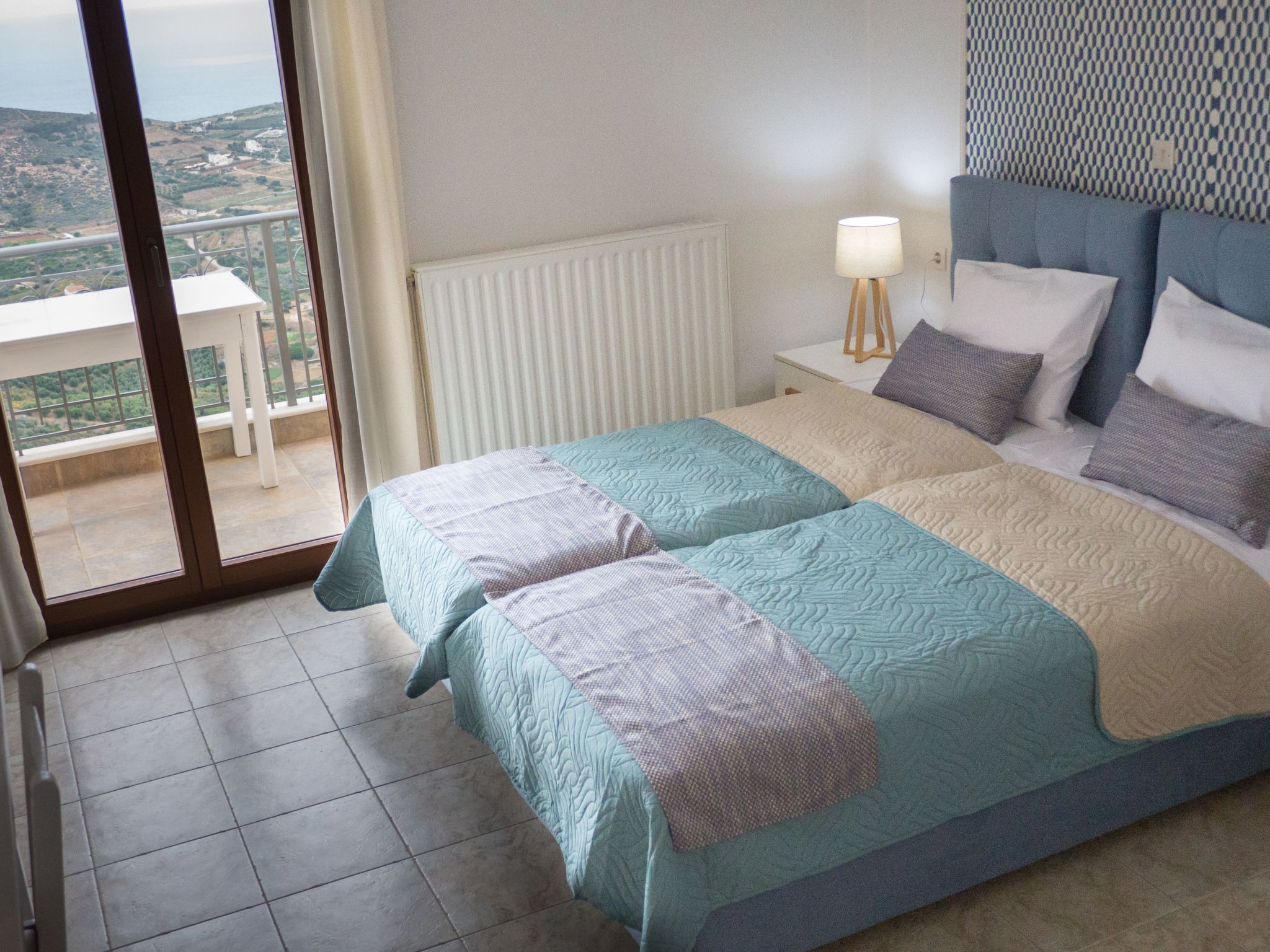 Für 8 Personen in Agia Pelagia, Kreta-Dedans