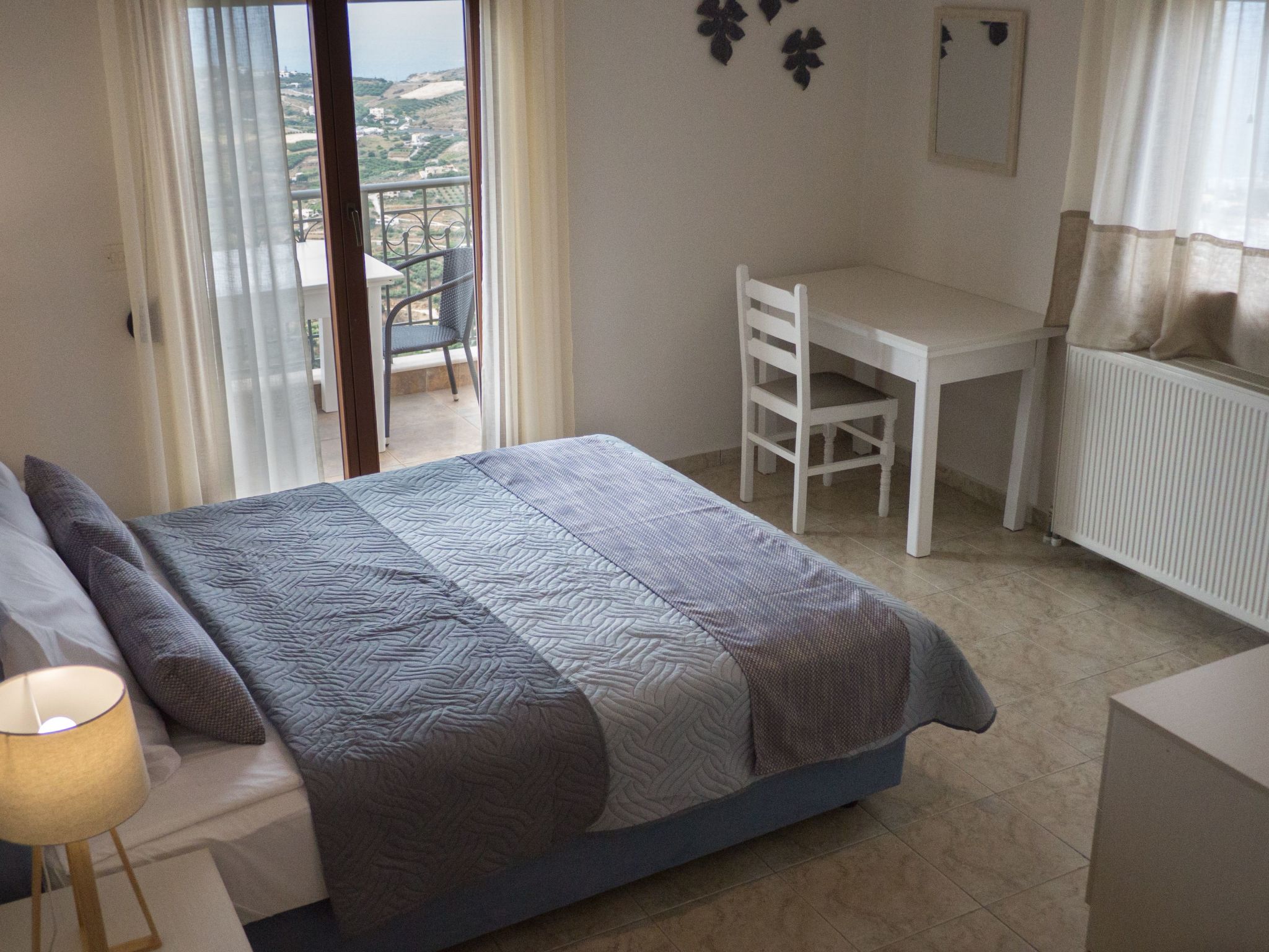 Für 8 Personen in Agia Pelagia, Kreta-Dedans