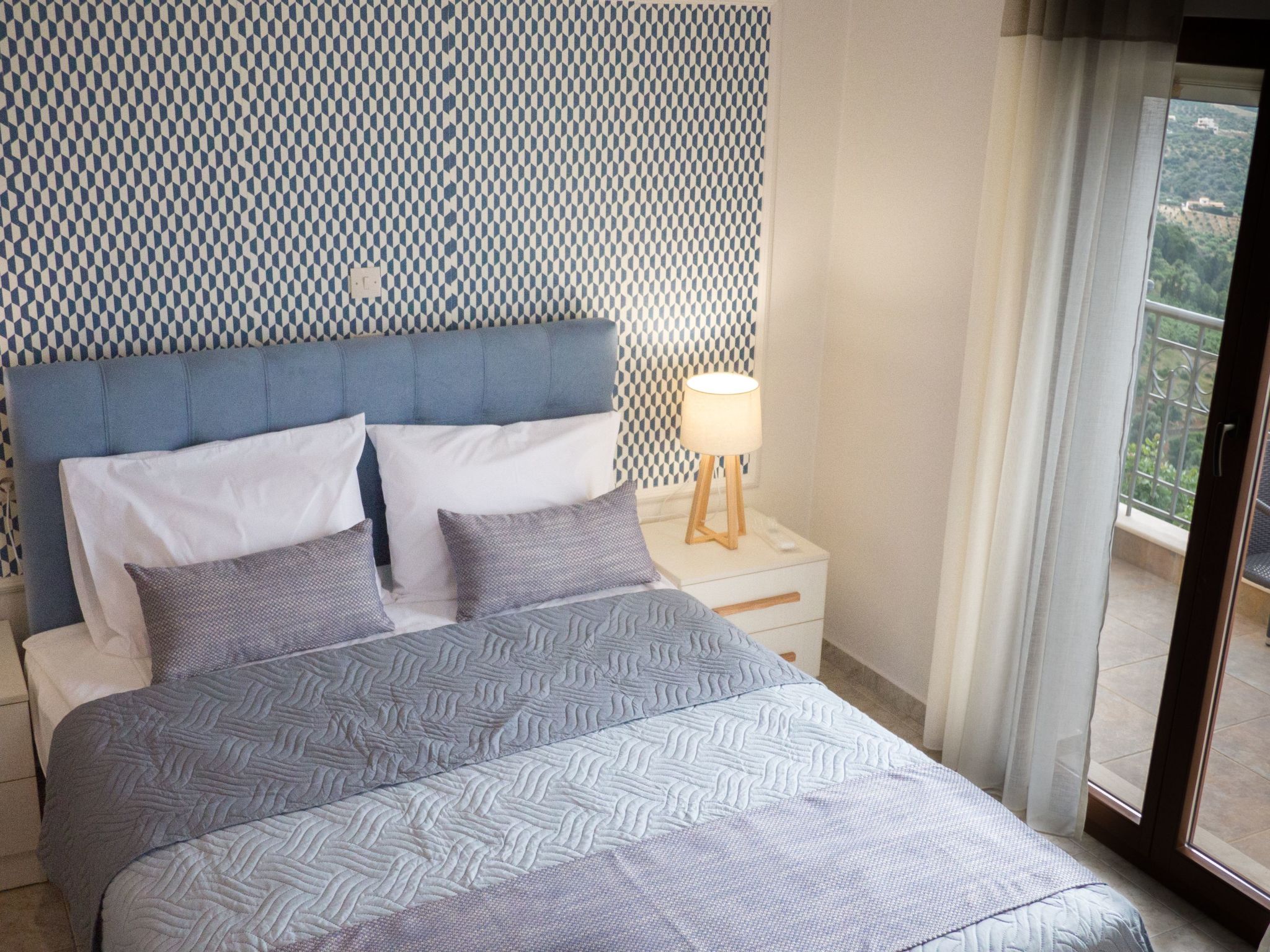 Für 8 Personen in Agia Pelagia, Kreta-Dedans