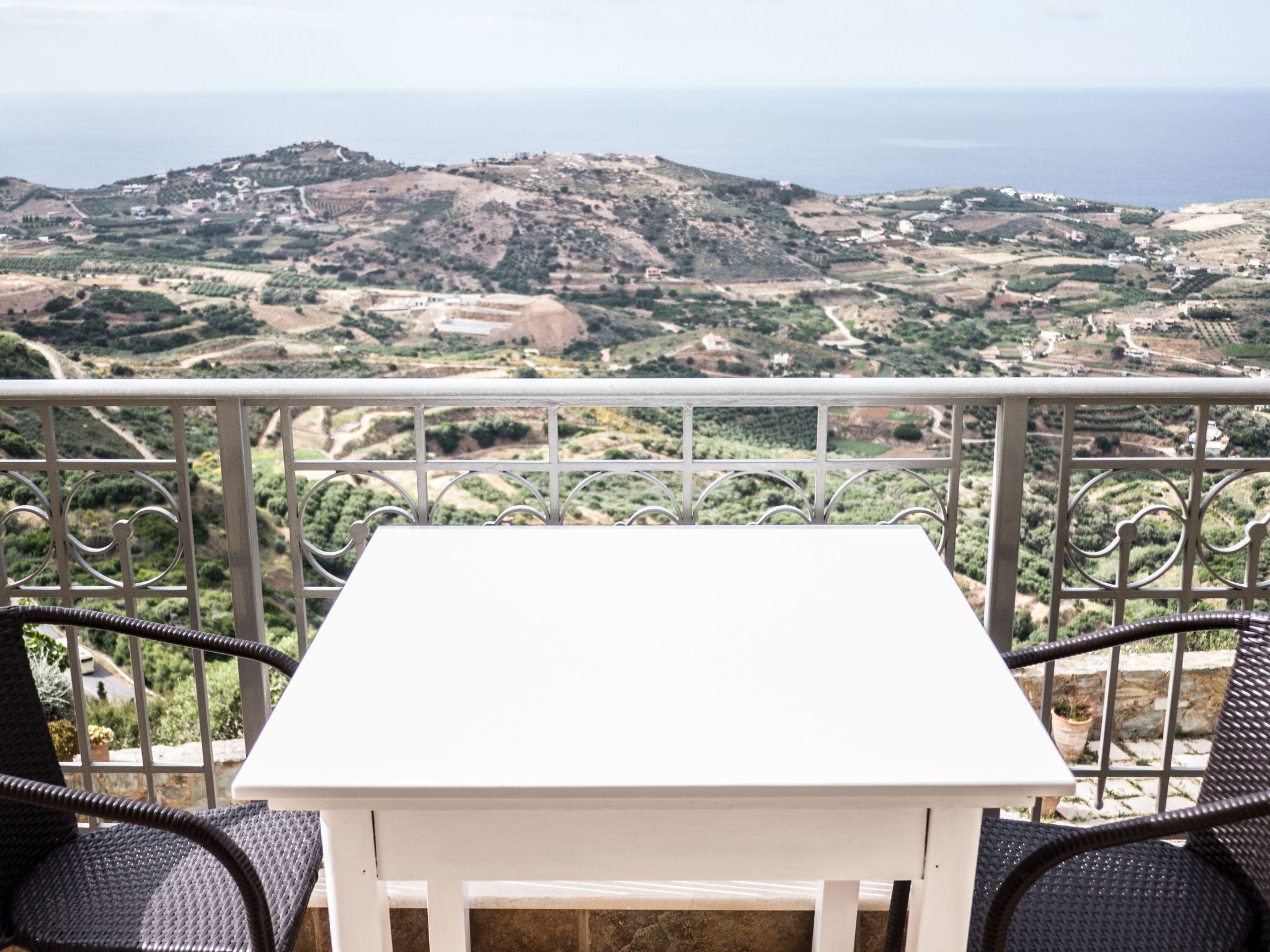 Für 8 Personen in Agia Pelagia, Kreta-Dedans