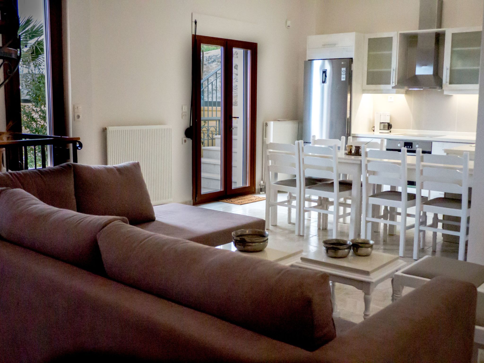 Für 8 Personen in Agia Pelagia, Kreta-Dedans