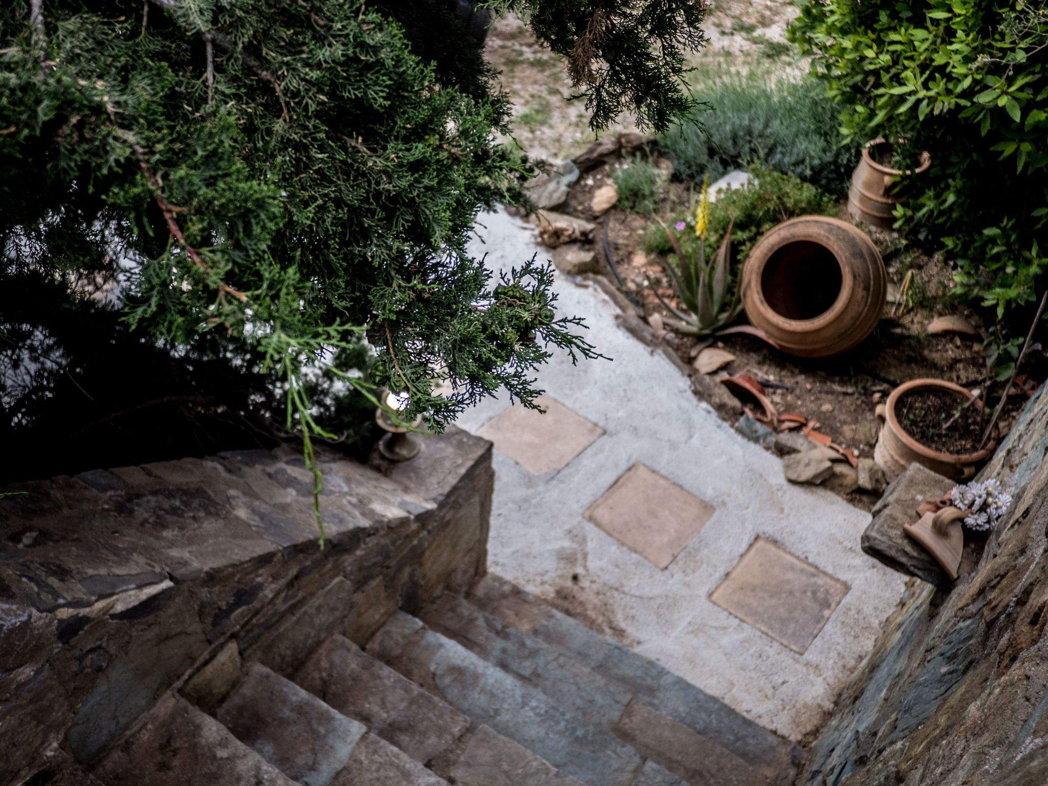 Für 8 Personen in Agia Pelagia, Kreta-Dedans