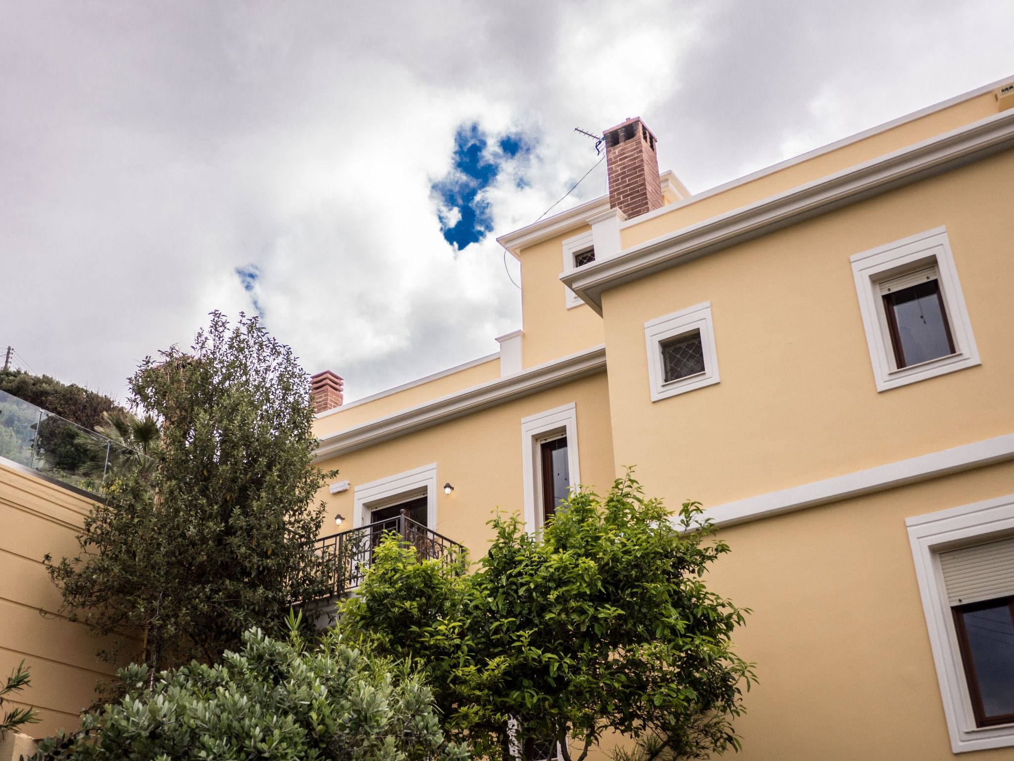 Für 8 Personen in Agia Pelagia, Kreta-Dedans