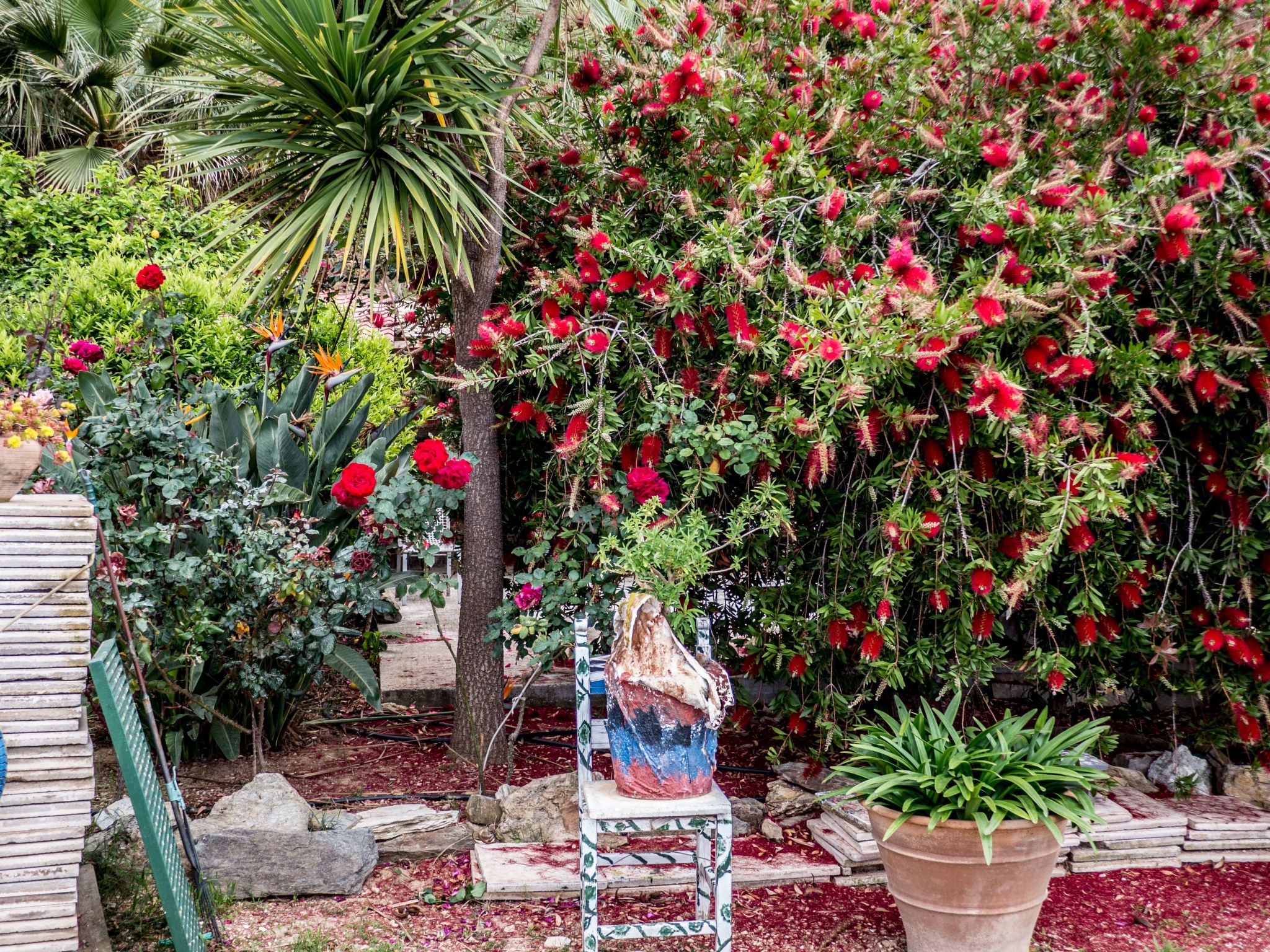 Für 8 Personen in Agia Pelagia, Kreta-Dedans