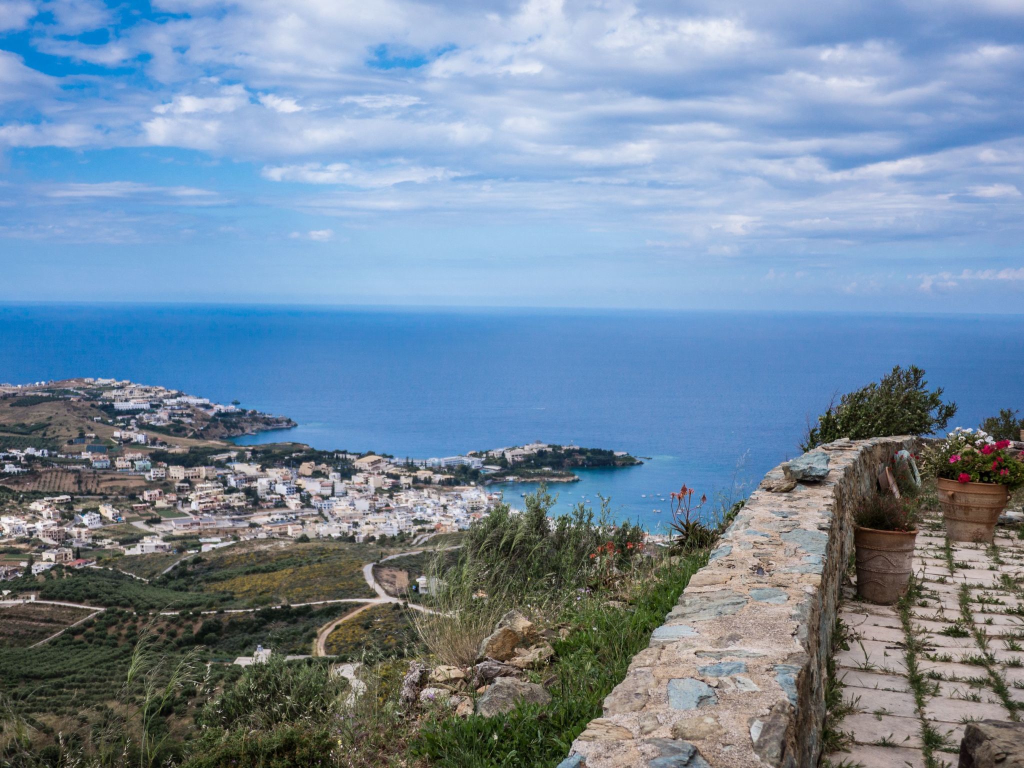 Für 8 Personen in Agia Pelagia, Kreta-Dedans