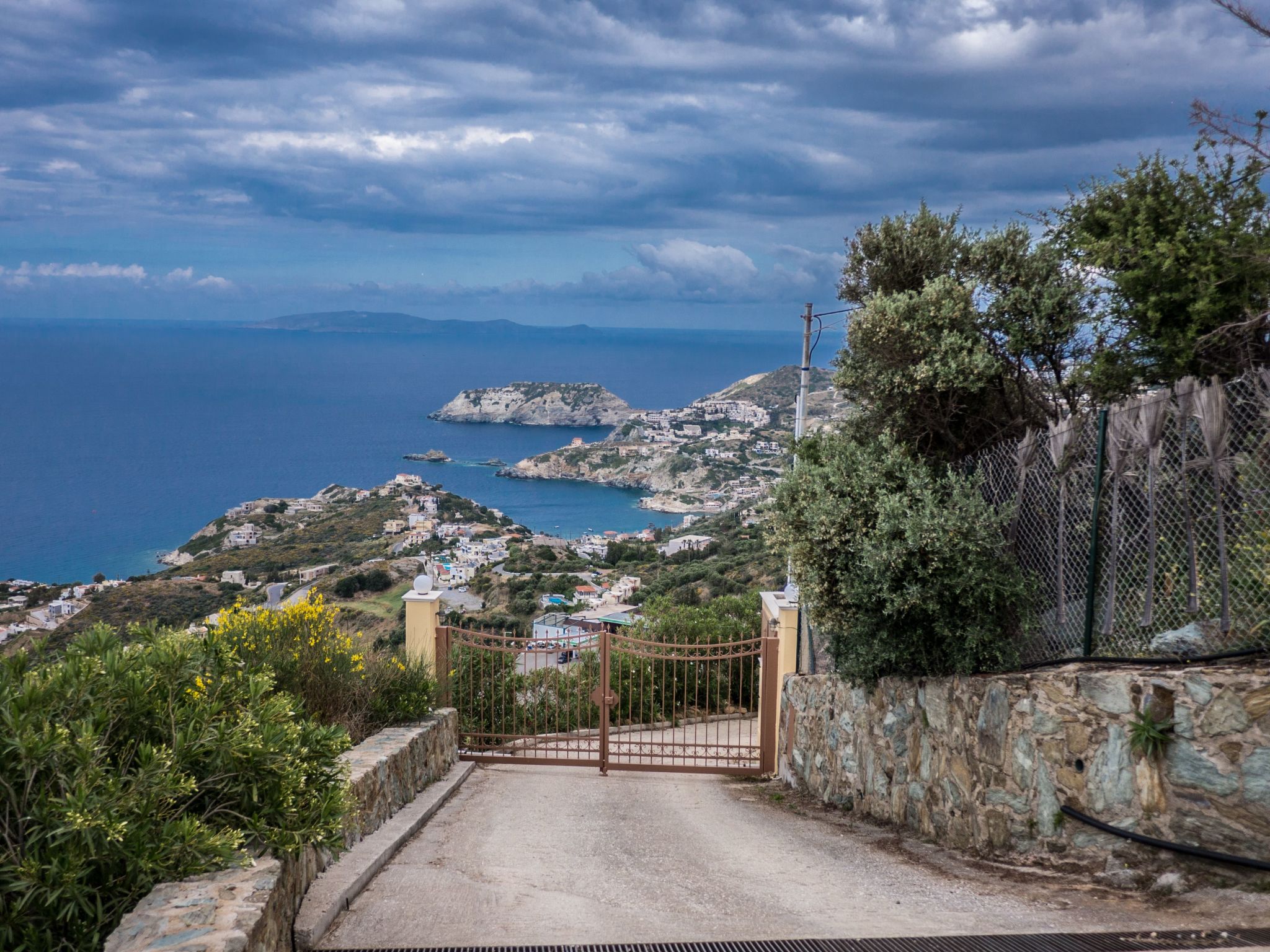 Für 8 Personen in Agia Pelagia, Kreta-Dedans