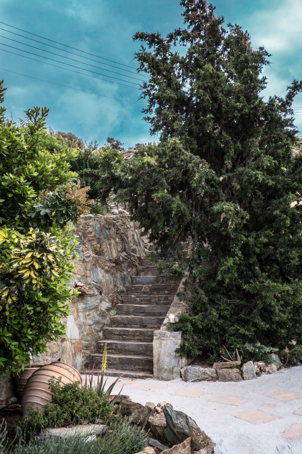 Für 8 Personen in Agia Pelagia, Kreta-Dedans