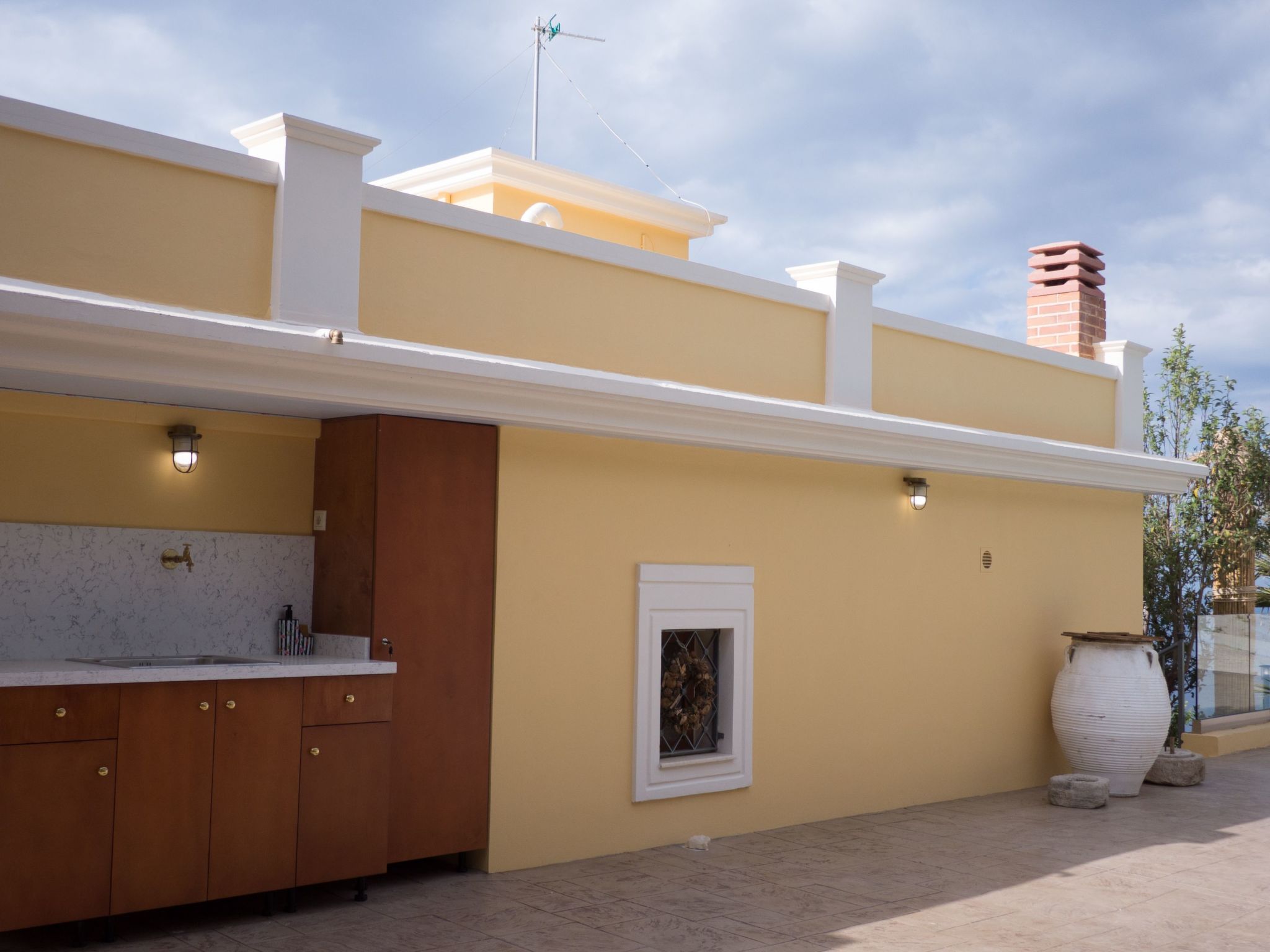 Für 8 Personen in Agia Pelagia, Kreta-Dedans