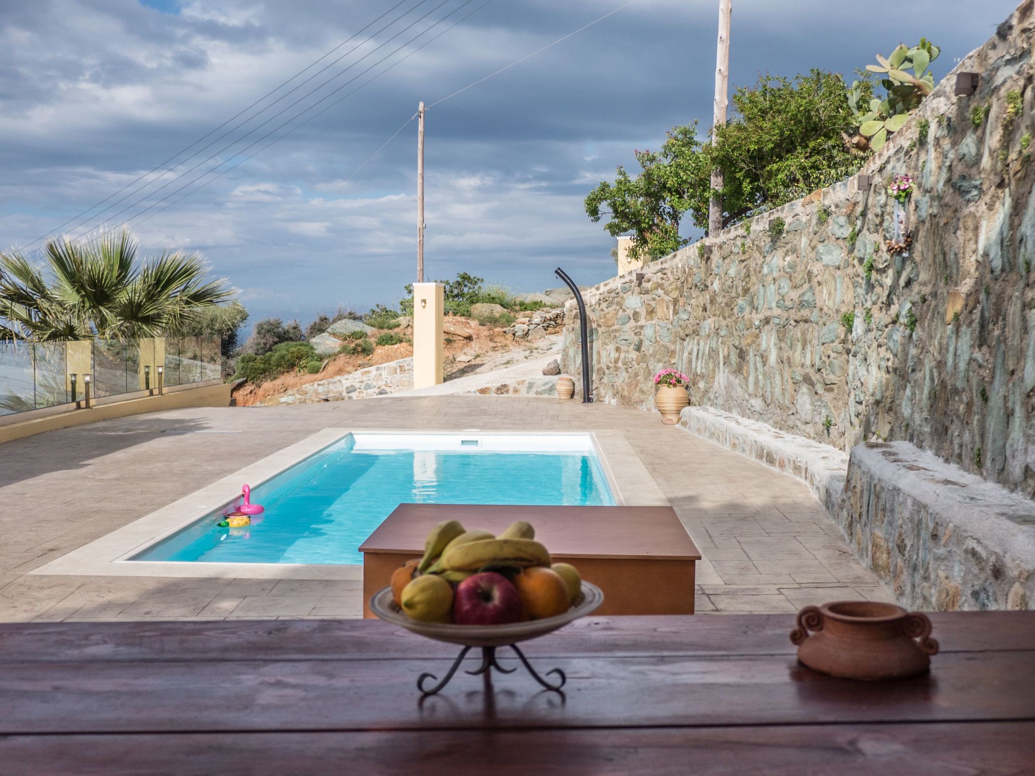 Für 8 Personen in Agia Pelagia, Kreta-Dedans