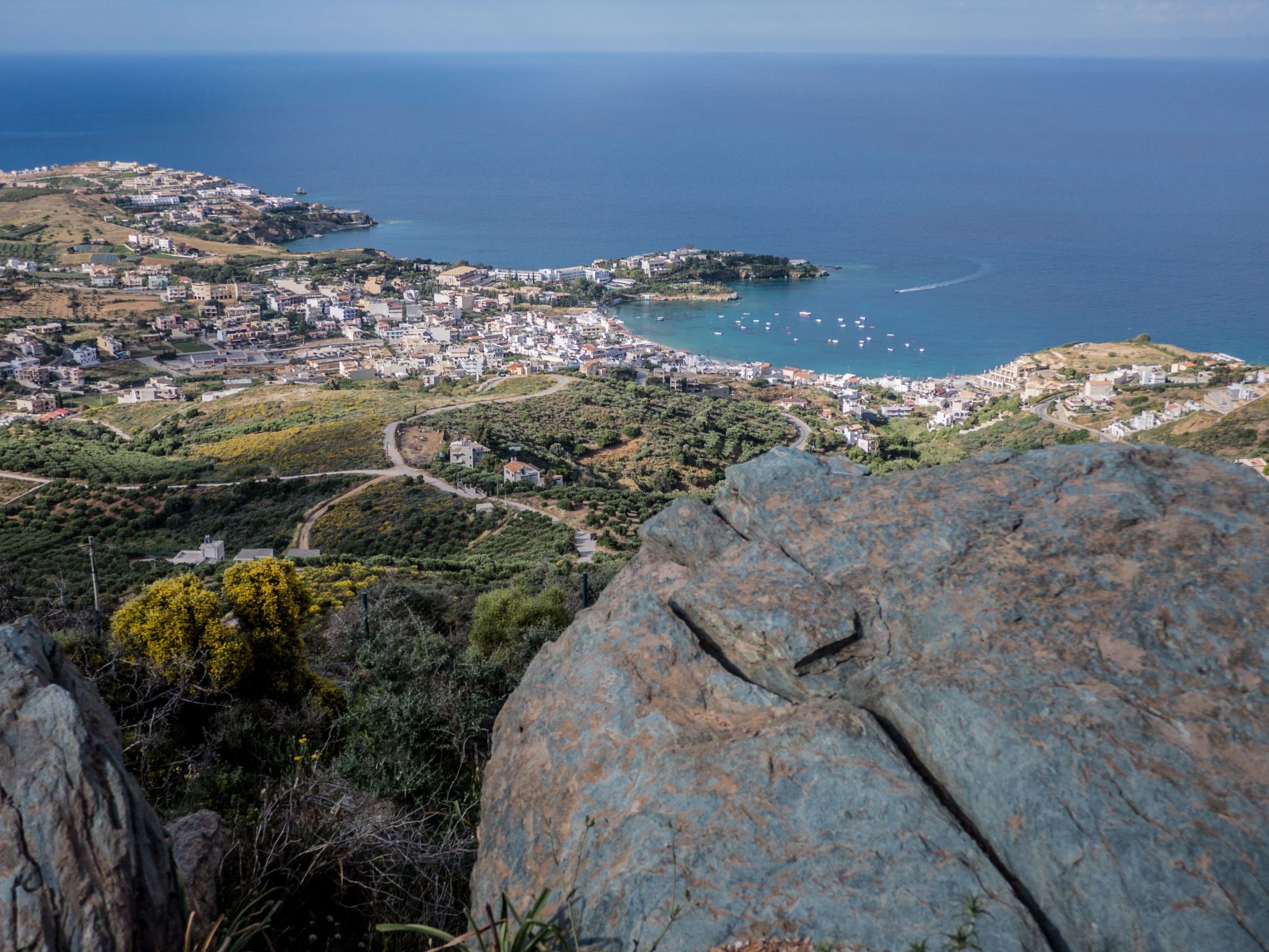 Für 8 Personen in Agia Pelagia, Kreta-Dedans