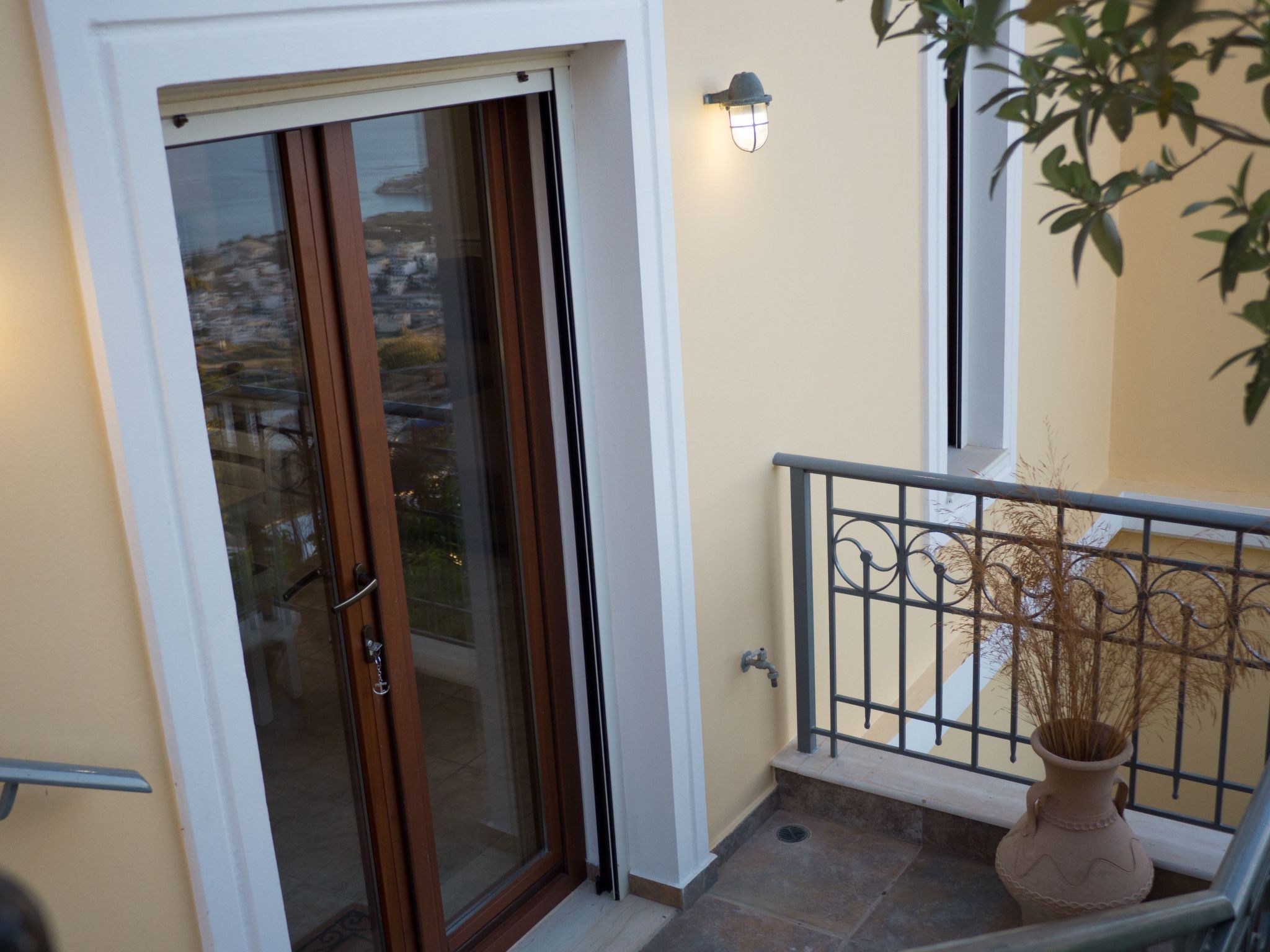 Für 8 Personen in Agia Pelagia, Kreta-Dedans