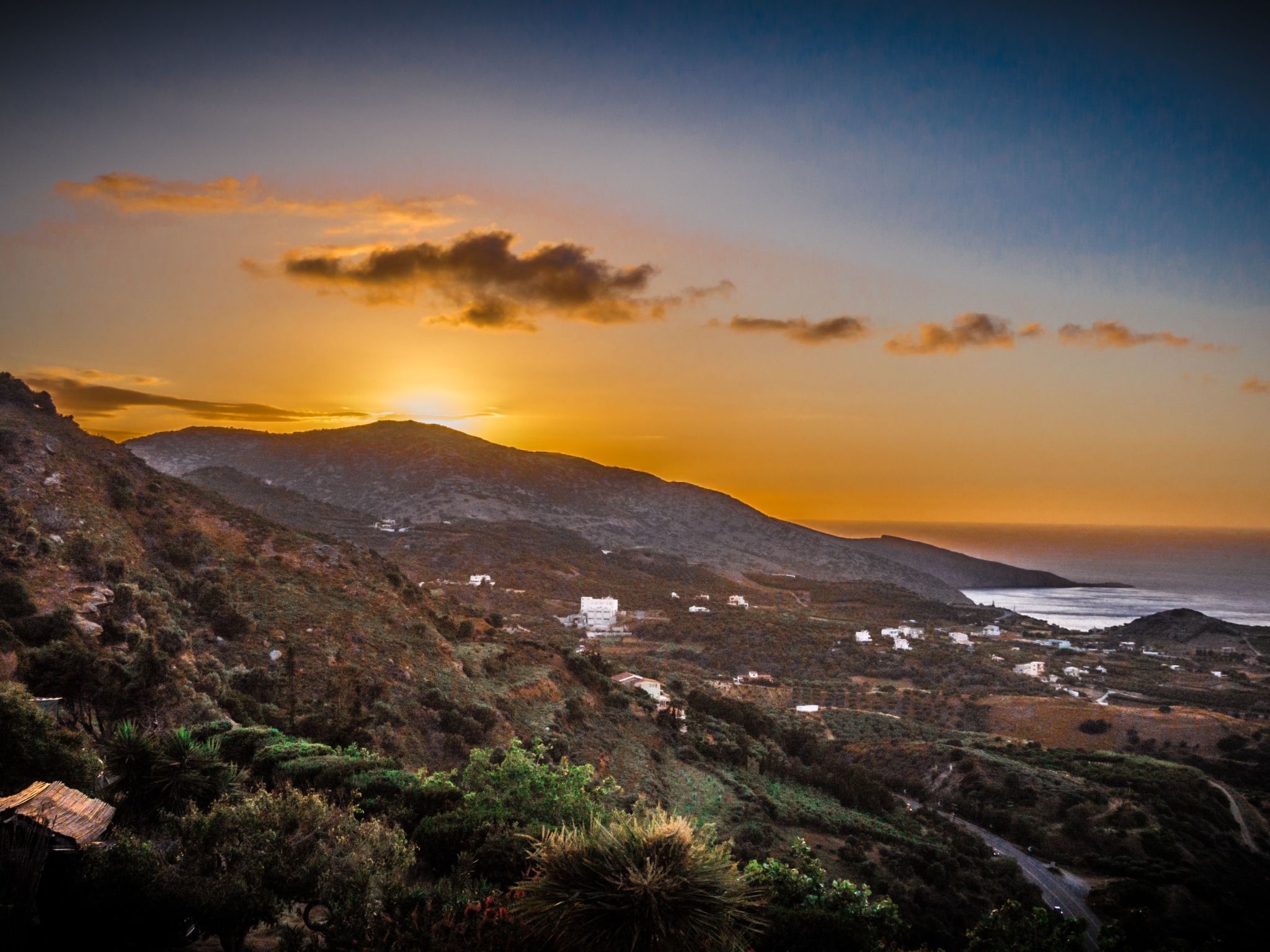Für 8 Personen in Agia Pelagia, Kreta-Dedans
