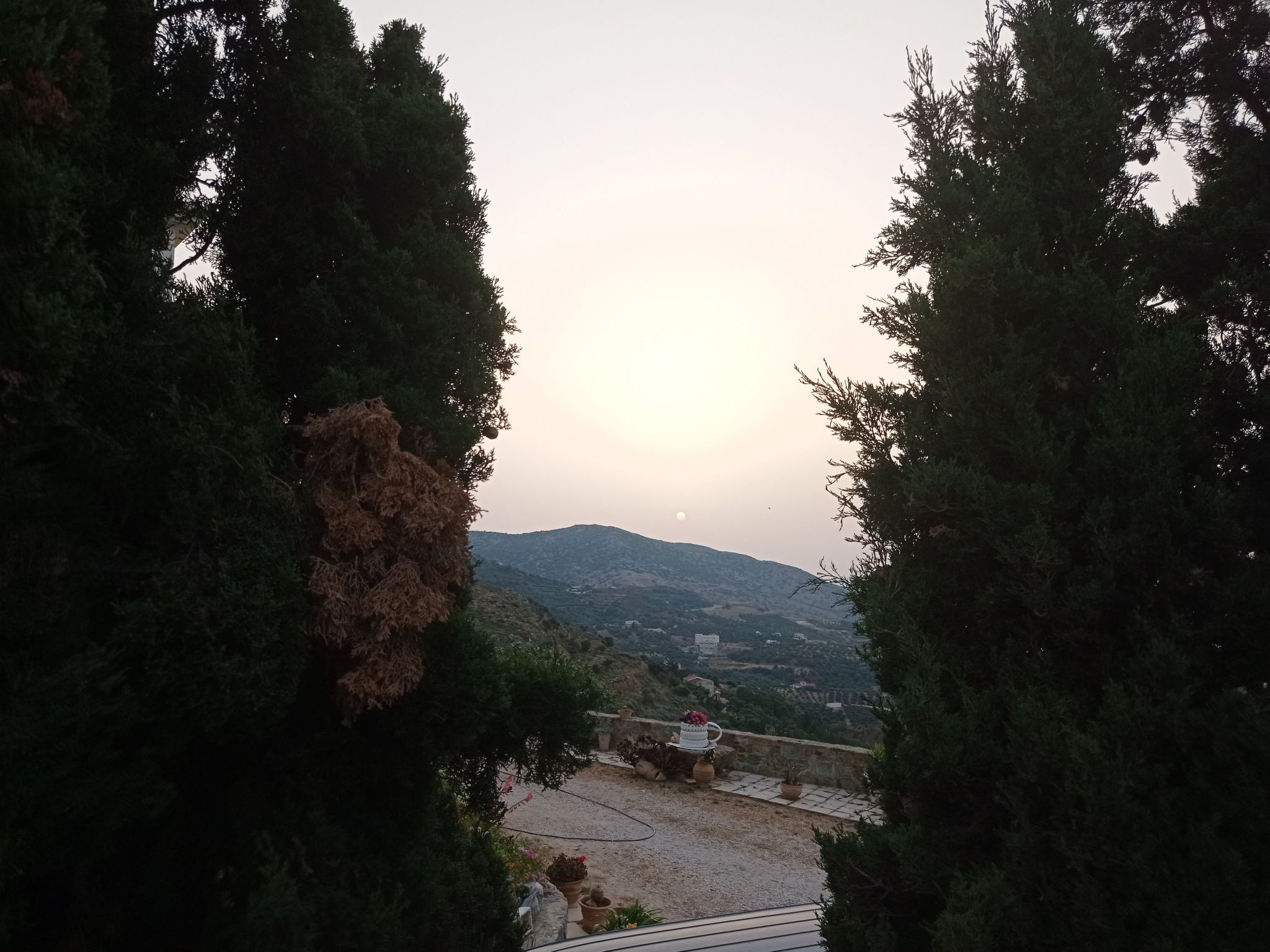 Für 8 Personen in Agia Pelagia, Kreta-Dedans