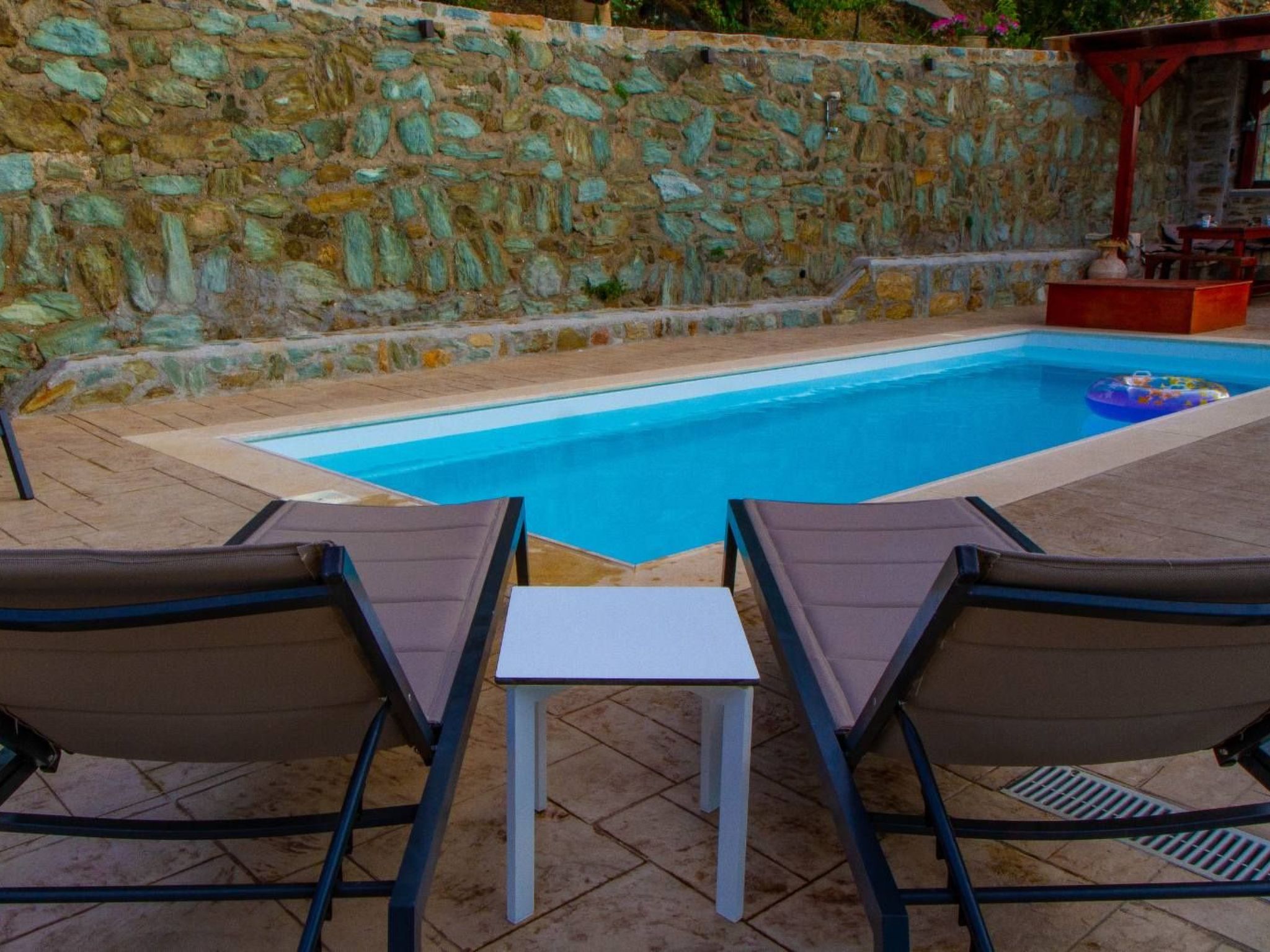 Für 8 Personen in Agia Pelagia, Kreta-Dedans