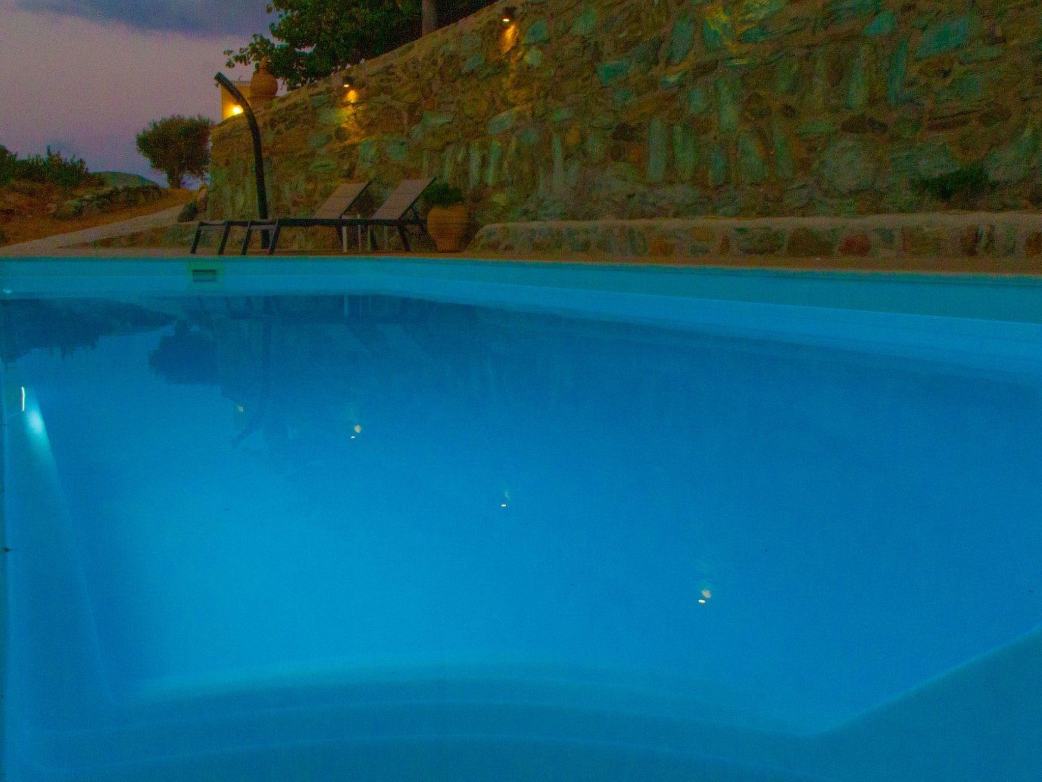 Für 8 Personen in Agia Pelagia, Kreta-Dedans