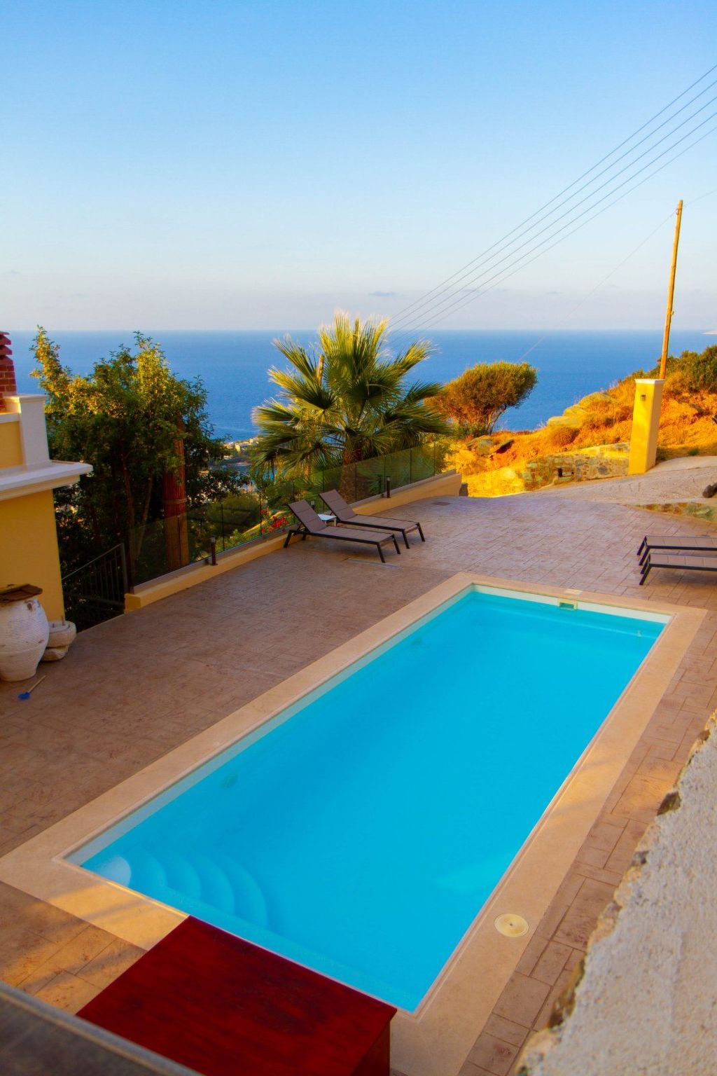 Für 8 Personen in Agia Pelagia, Kreta-Dedans