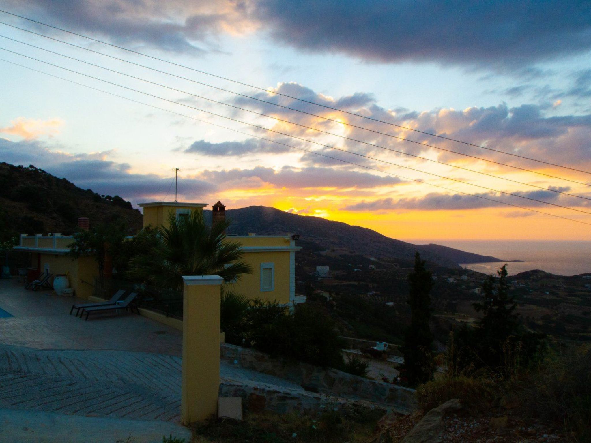 Für 8 Personen in Agia Pelagia, Kreta-Dedans