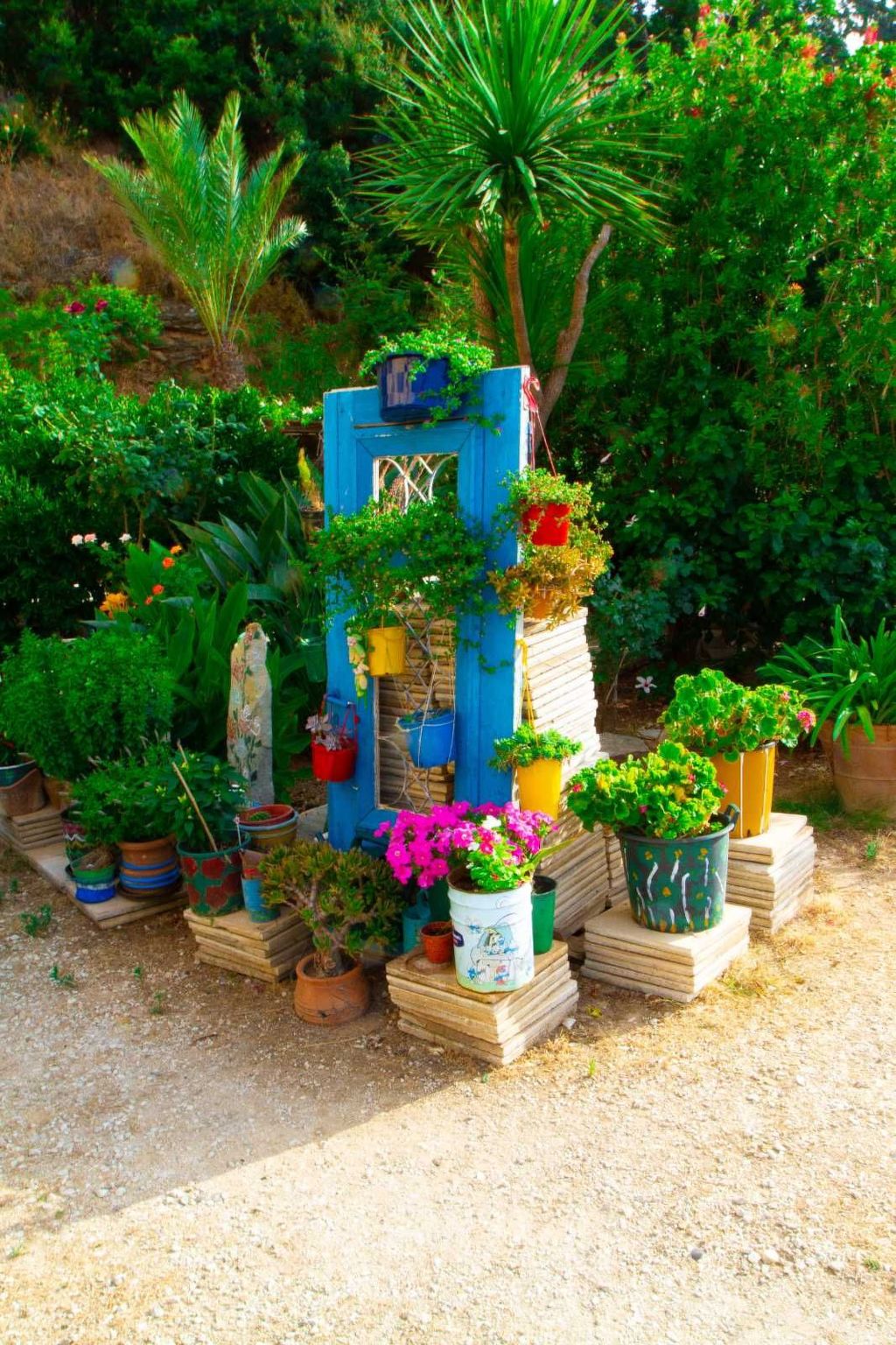 Für 8 Personen in Agia Pelagia, Kreta-Dedans