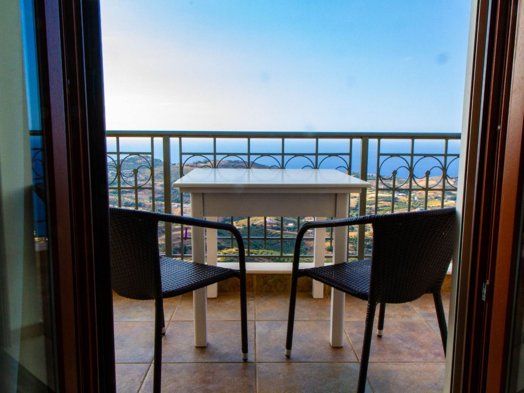 Für 8 Personen in Agia Pelagia, Kreta-Dedans