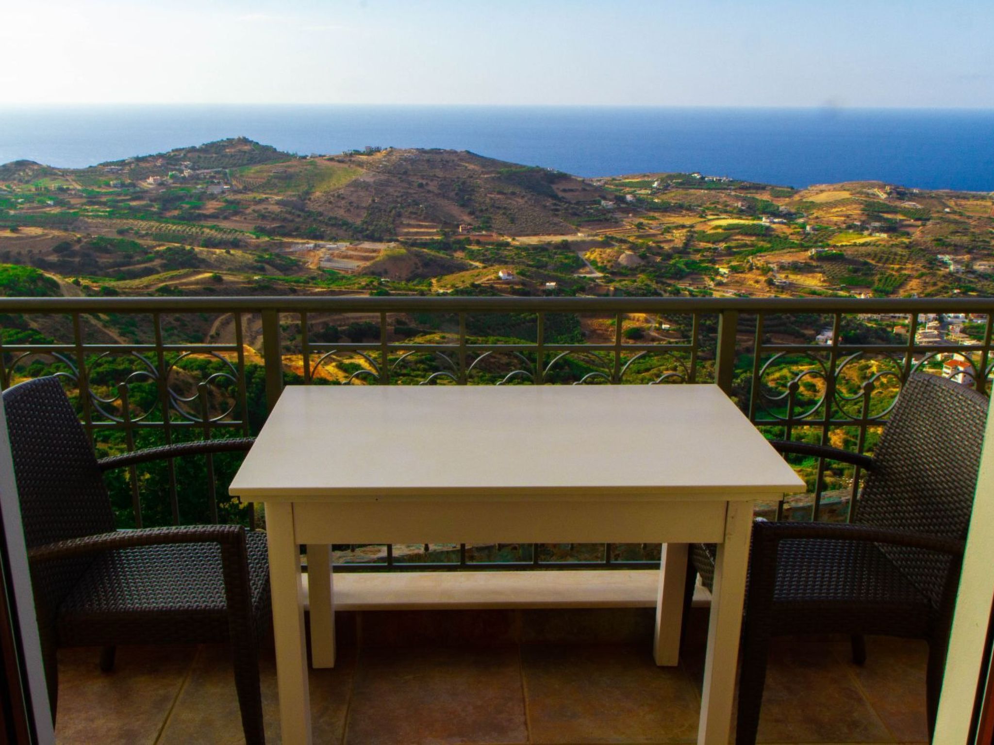 Für 8 Personen in Agia Pelagia, Kreta-Dedans