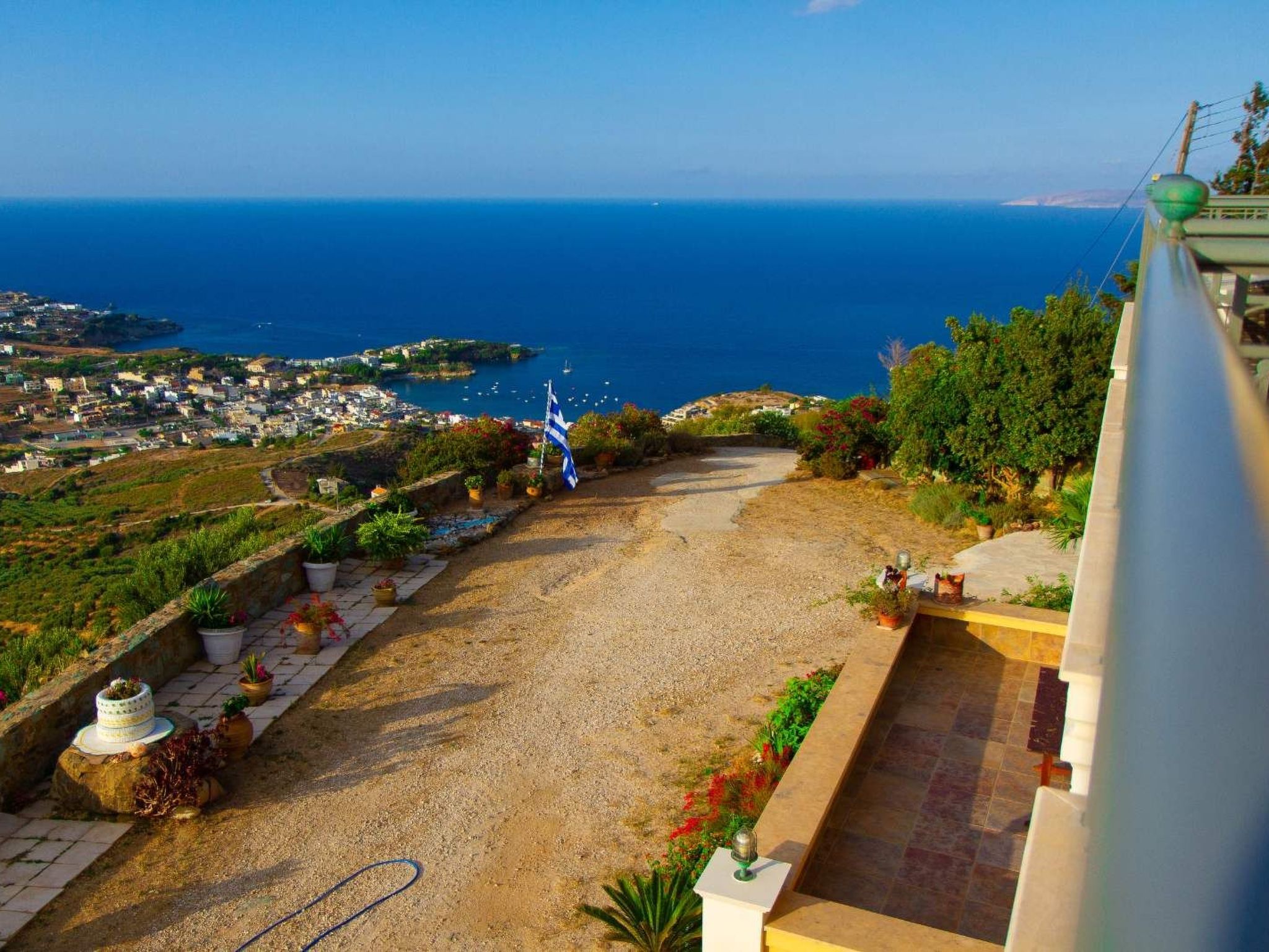 Für 8 Personen in Agia Pelagia, Kreta-Dedans