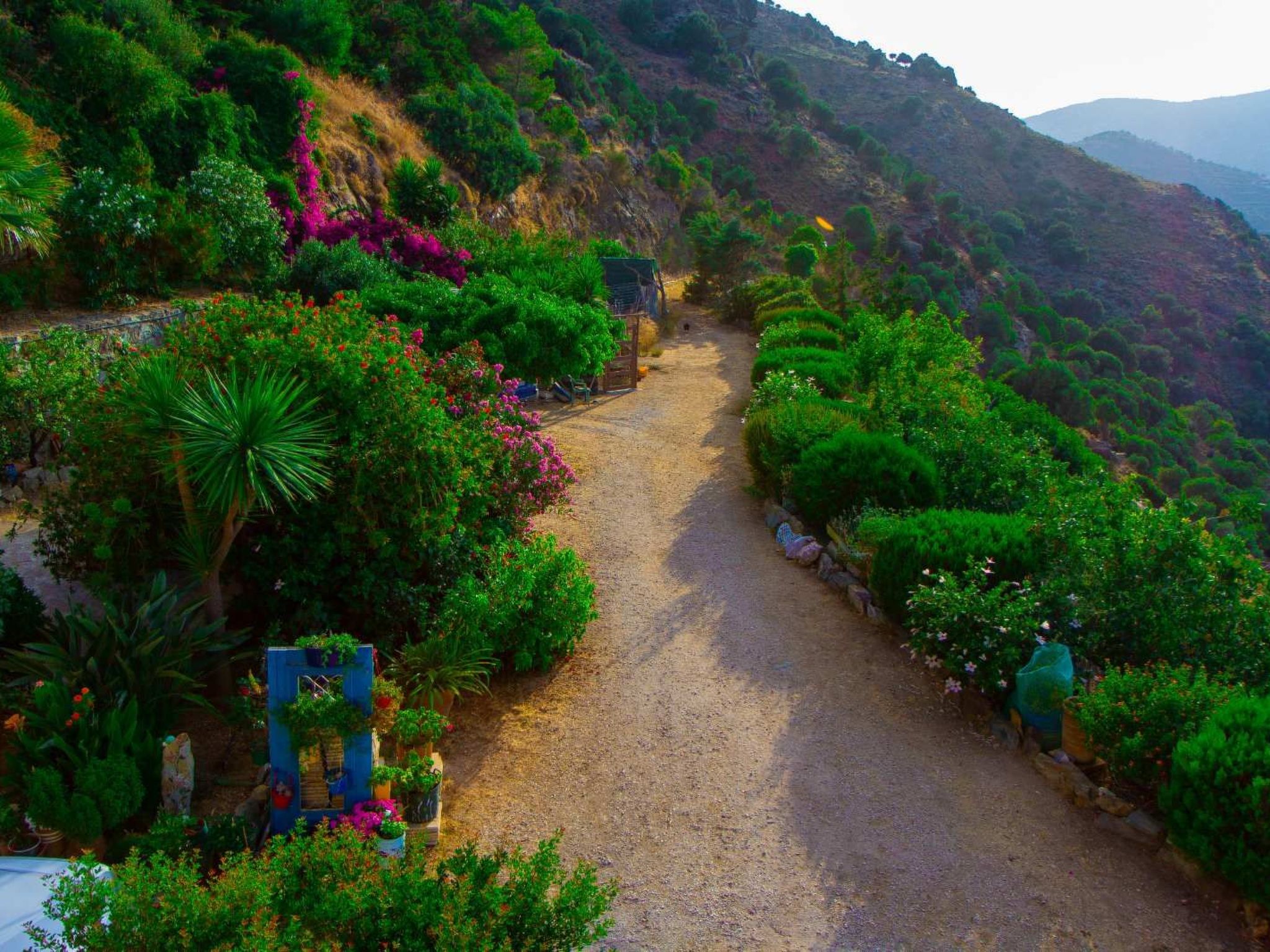 Für 8 Personen in Agia Pelagia, Kreta-Dedans