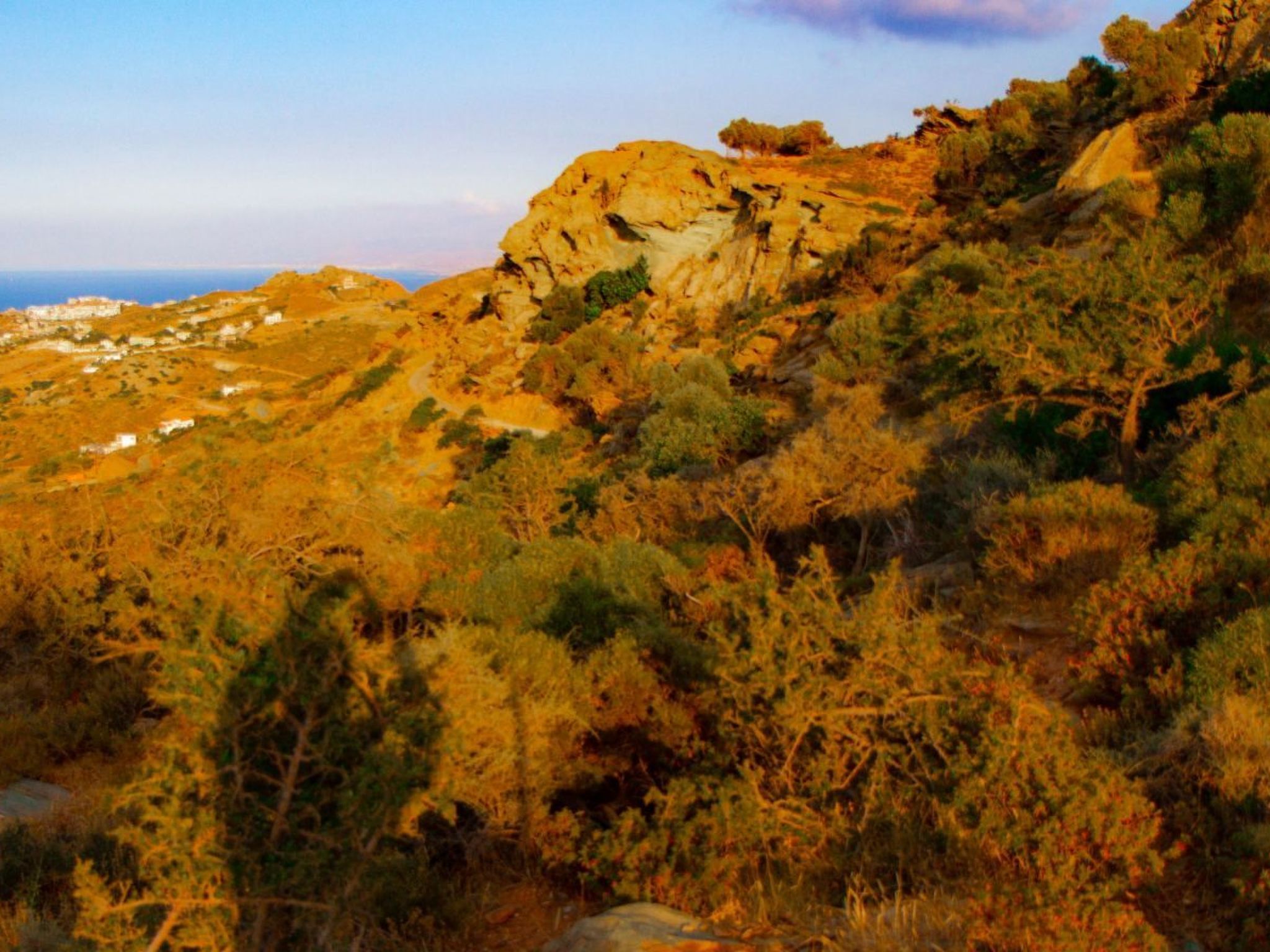 Für 8 Personen in Agia Pelagia, Kreta-Dedans