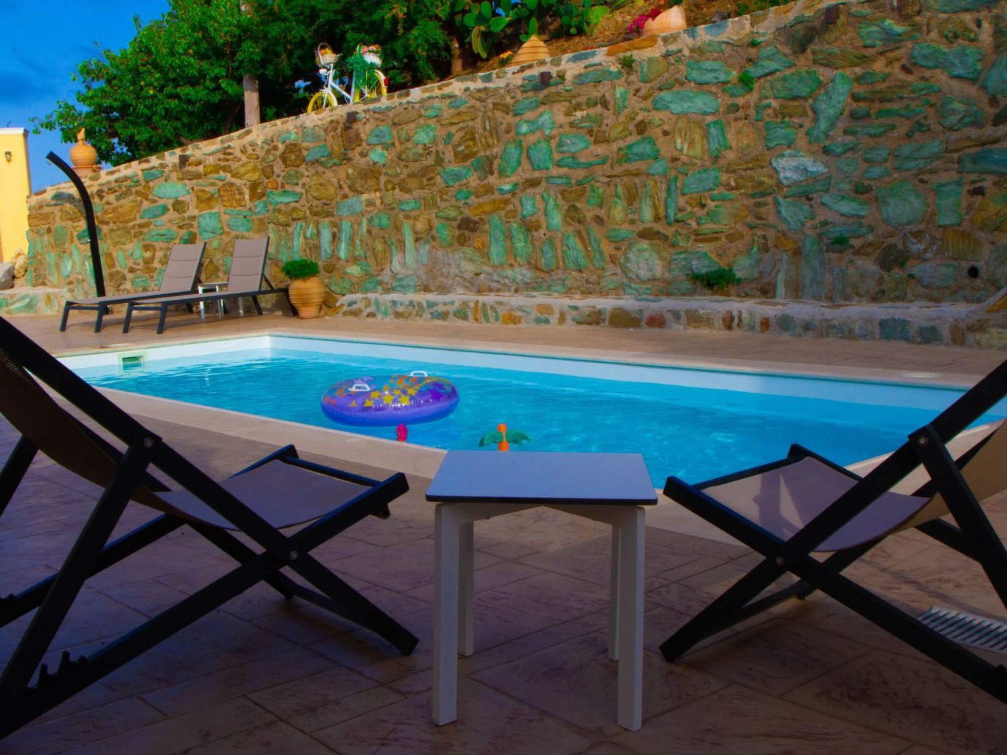 Für 8 Personen in Agia Pelagia, Kreta-Dedans