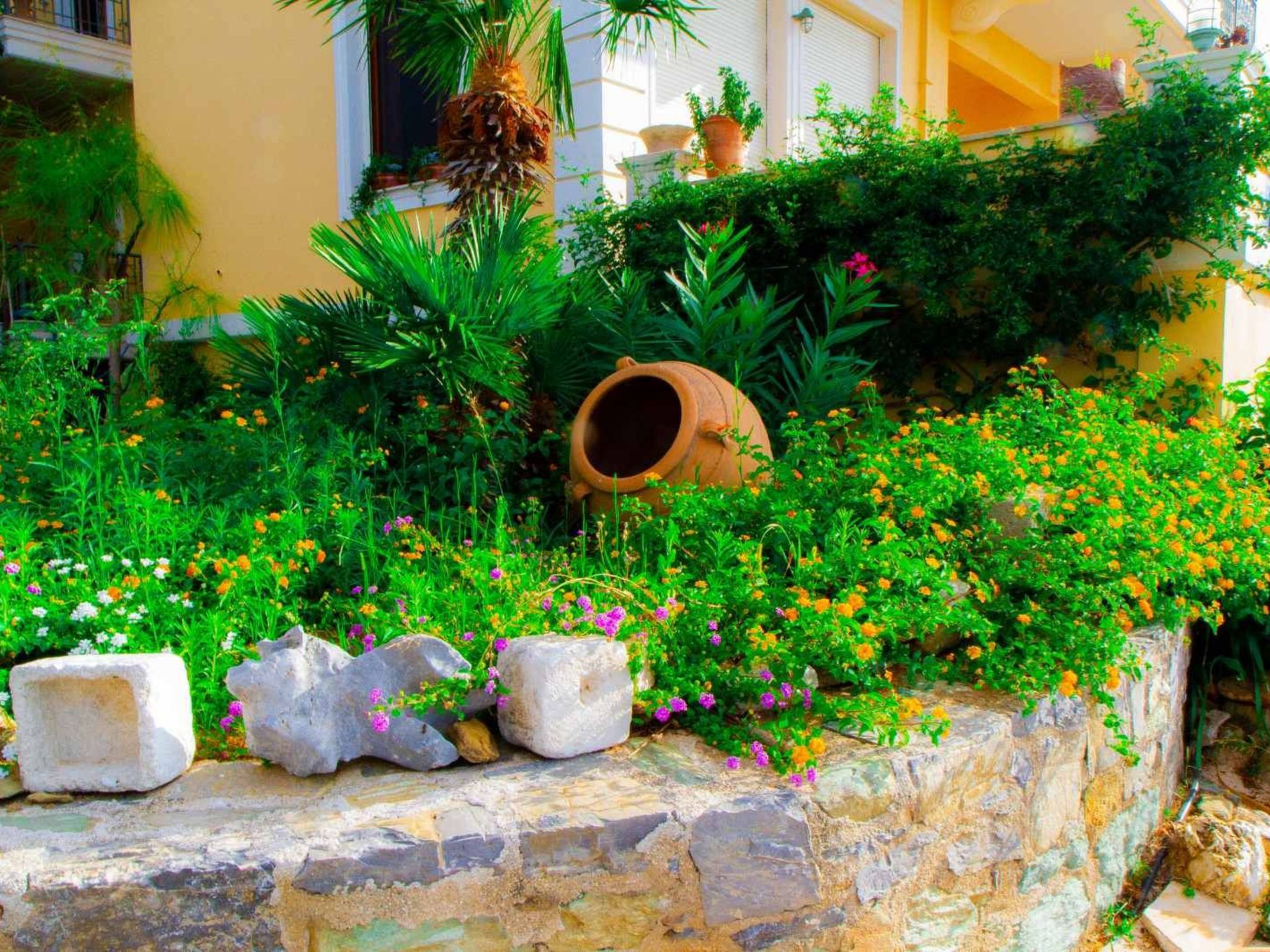 Für 8 Personen in Agia Pelagia, Kreta-Dedans