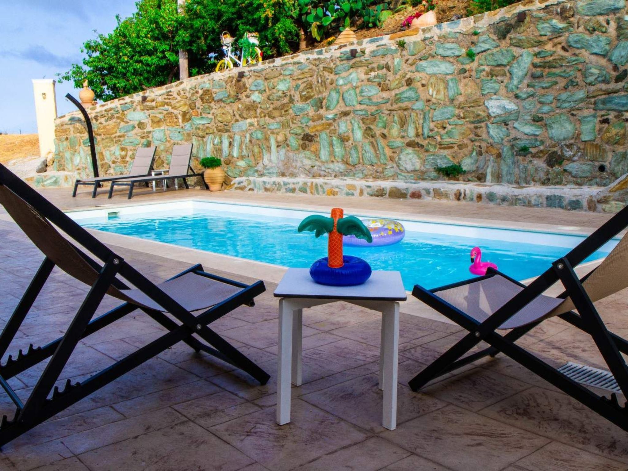 Für 8 Personen in Agia Pelagia, Kreta-Dedans