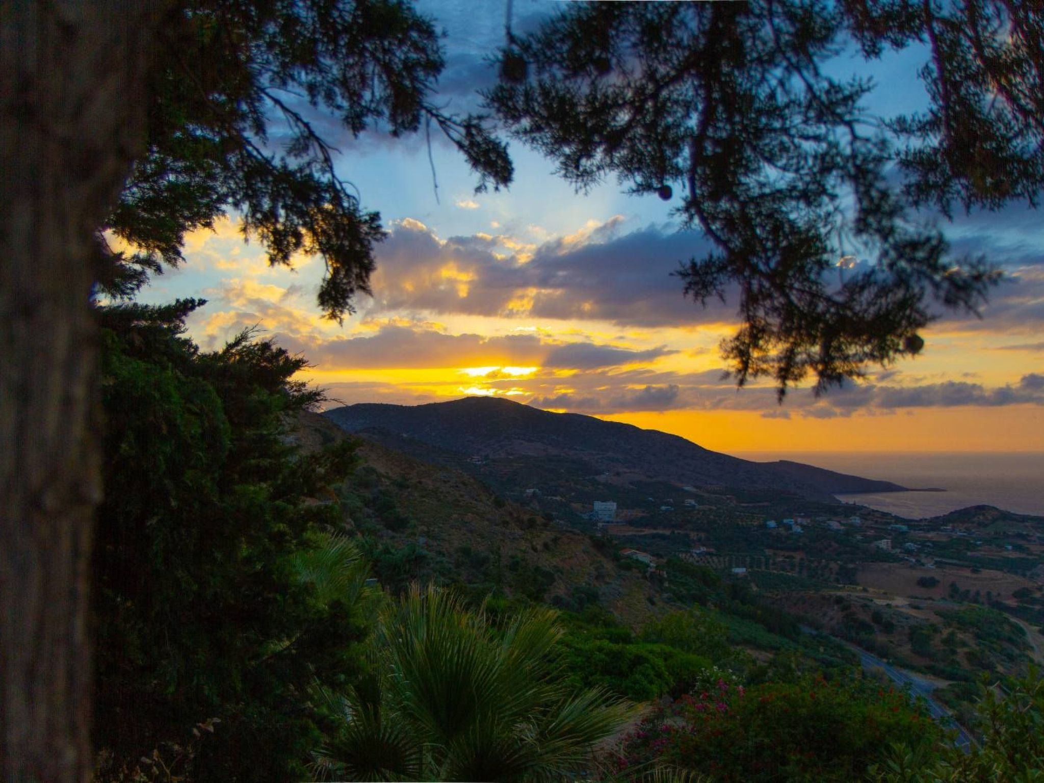 Für 8 Personen in Agia Pelagia, Kreta-Dedans