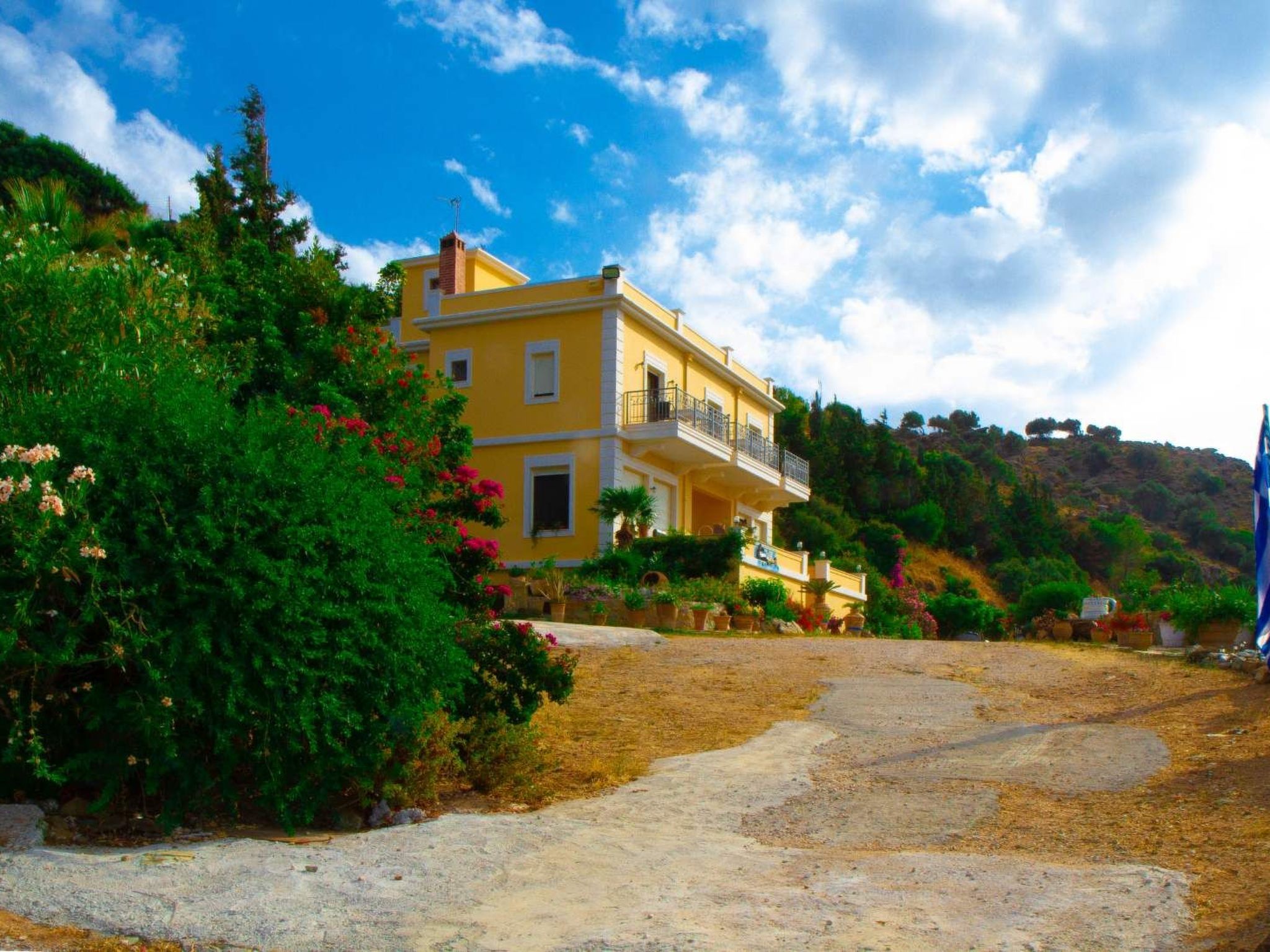 Für 8 Personen in Agia Pelagia, Kreta-Dedans