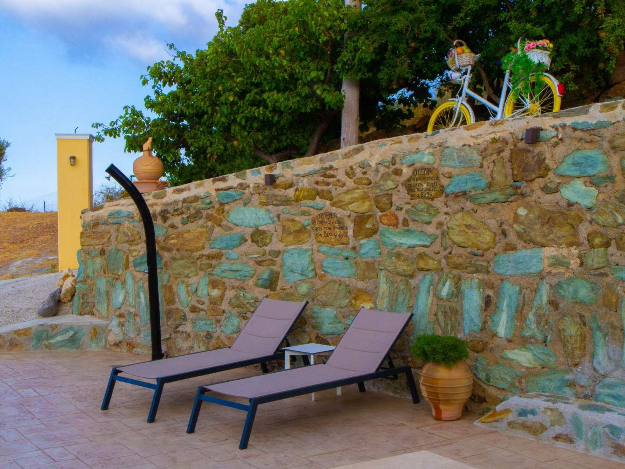 Für 8 Personen in Agia Pelagia, Kreta-Dedans