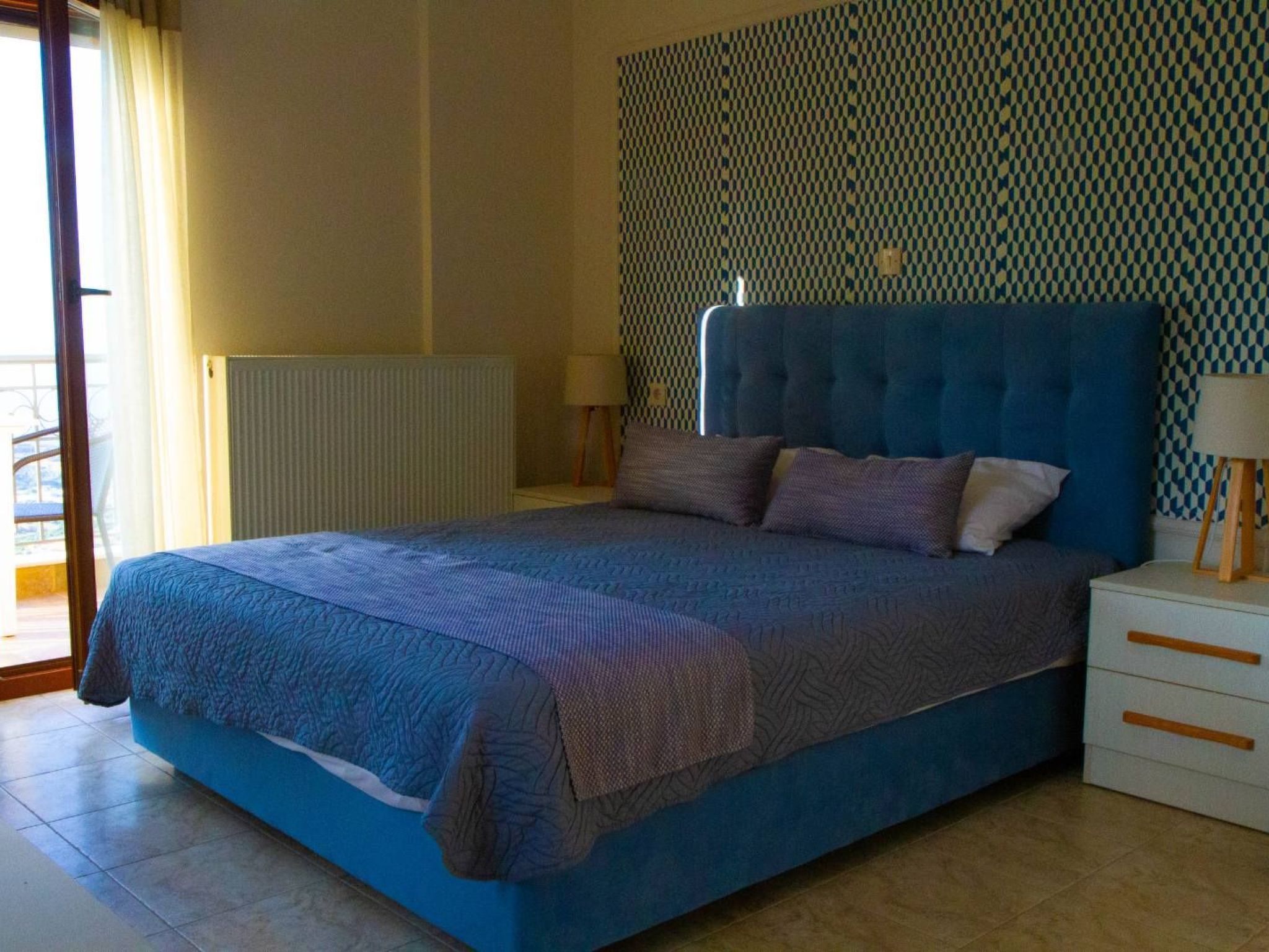 Für 8 Personen in Agia Pelagia, Kreta-Dedans