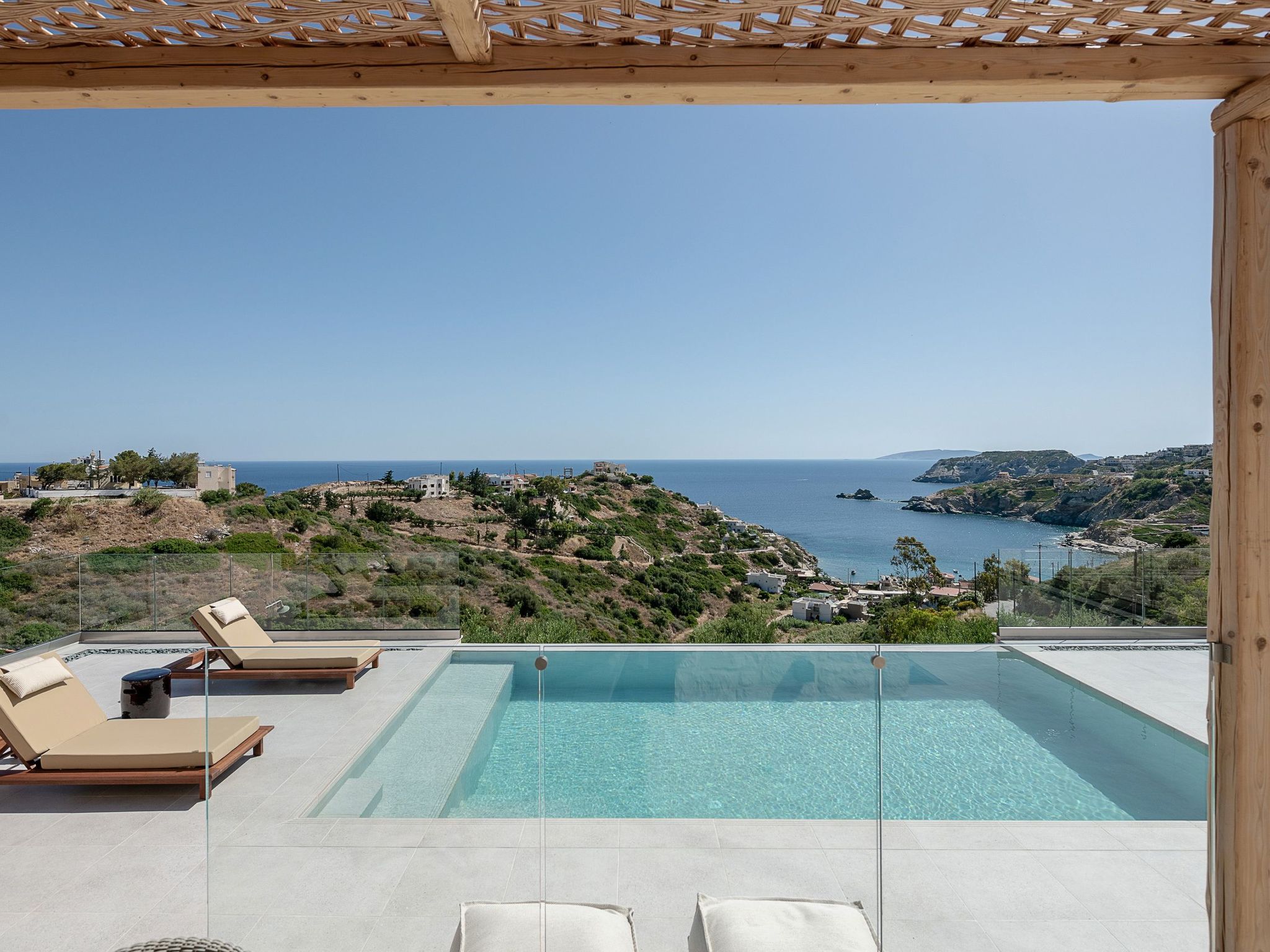 "Kokomo Gaia" mit privatem Parkplatz