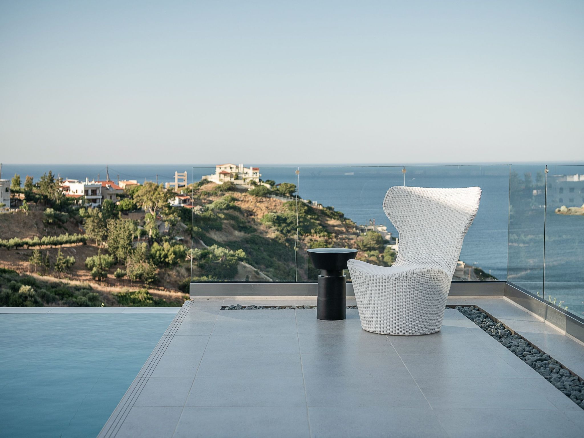 "Kokomo Gaia" mit privatem Parkplatz