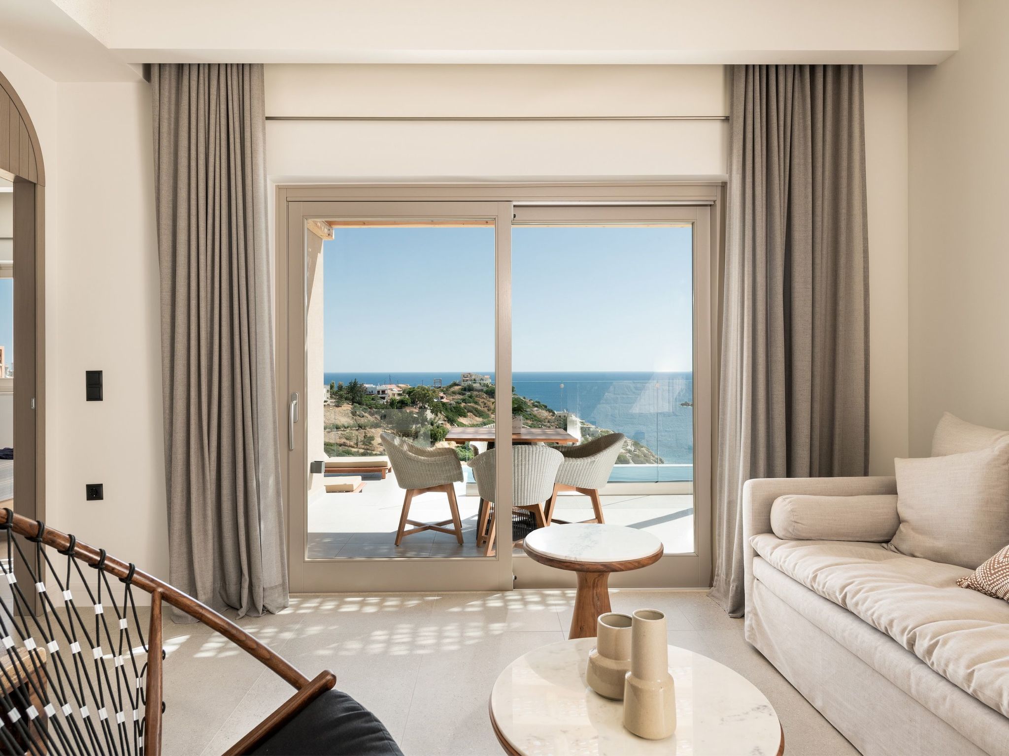 "Kokomo Gaia" mit privatem Parkplatz