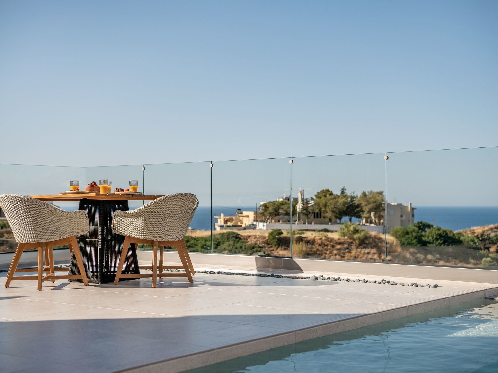 "Kokomo Gaia" mit privatem Parkplatz-Dehors