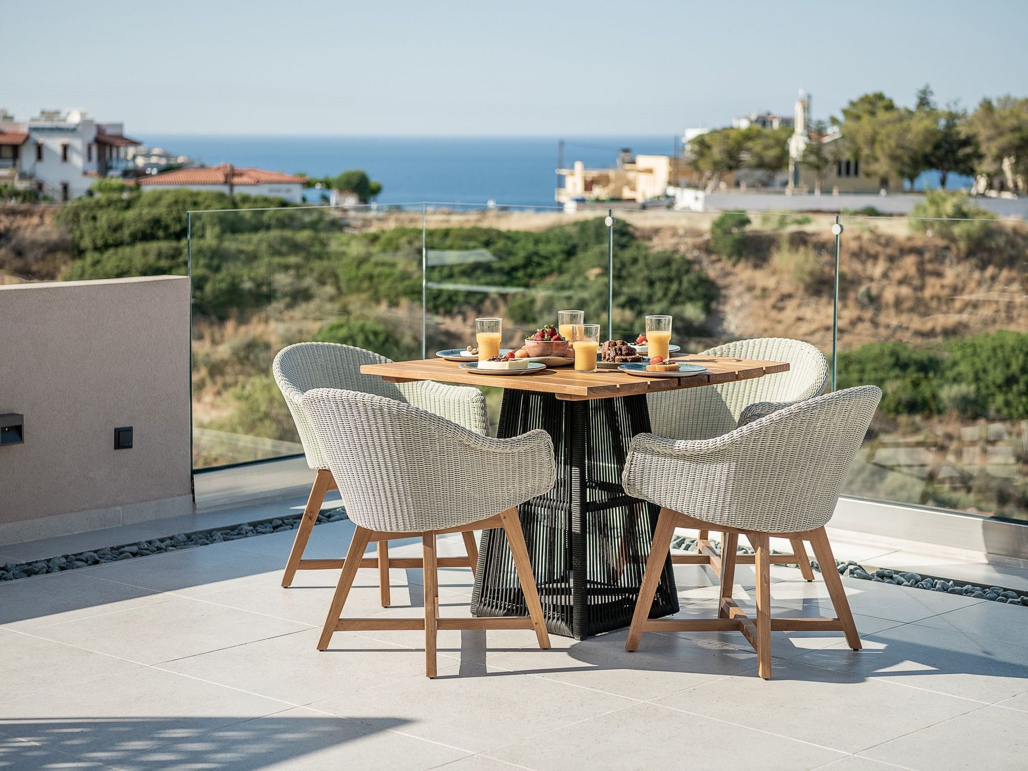 "Kokomo Gaia" mit privatem Parkplatz-Dehors