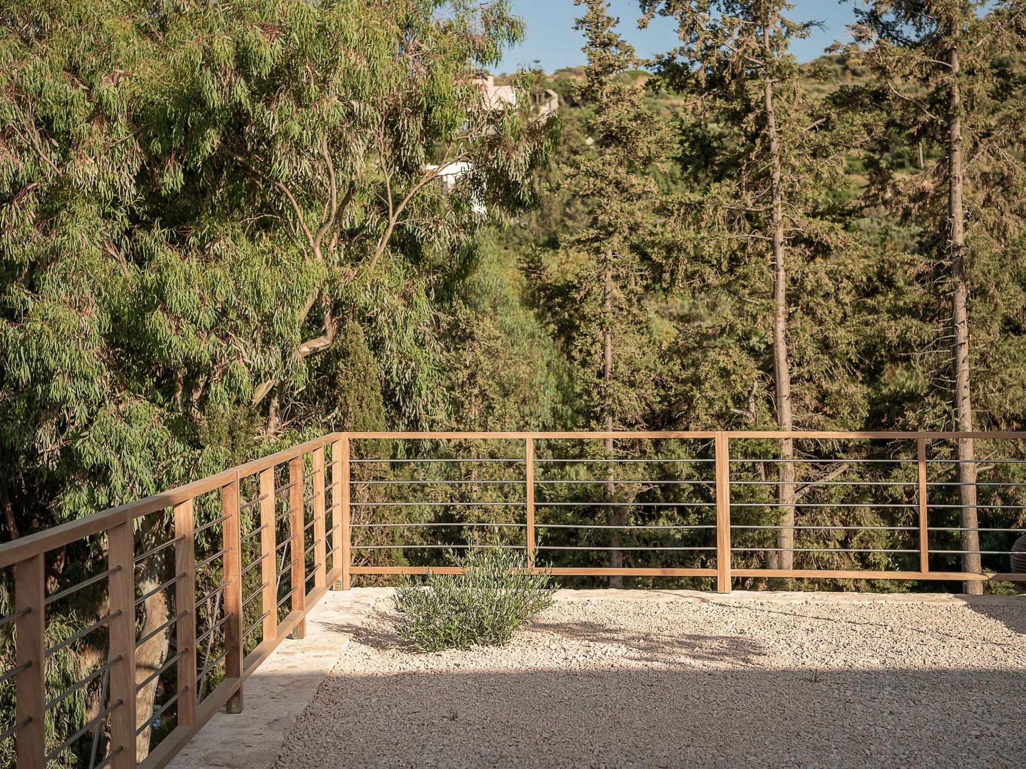 "Kokomo Gaia" mit privatem Parkplatz-Dehors